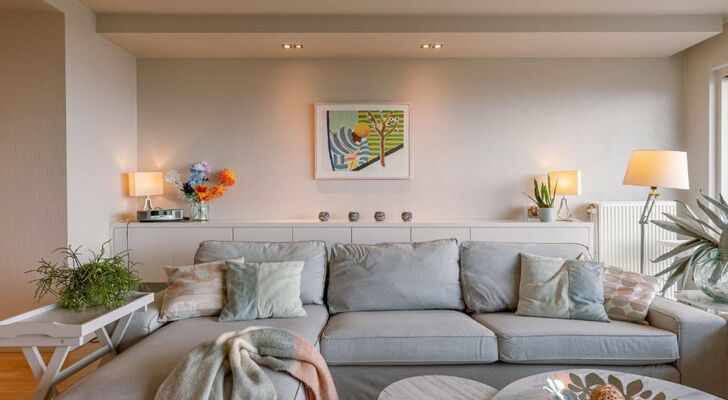 Beautiful 3 bedroom apartment with sea-view in Knokke-Heist