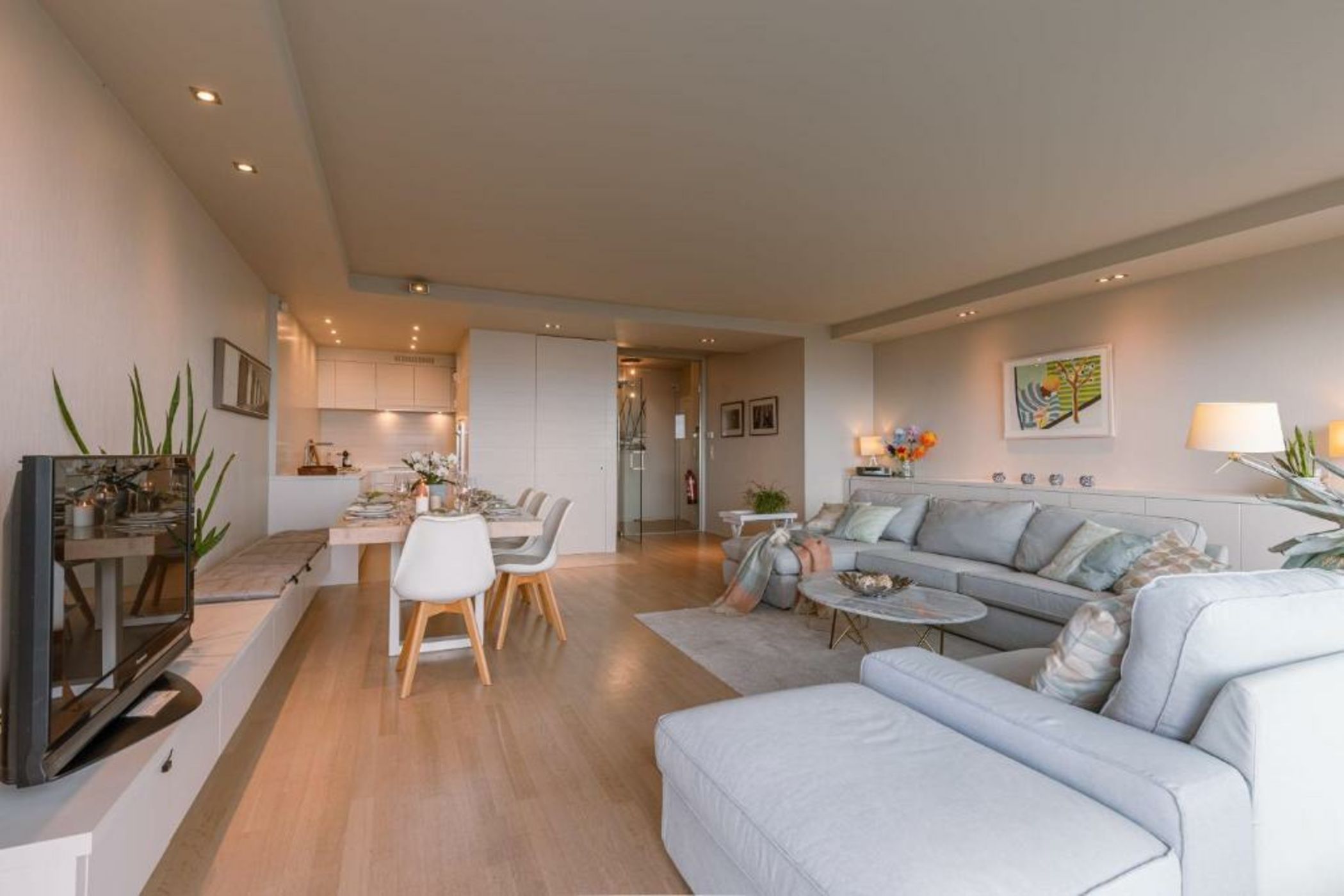 Beautiful 3 bedroom apartment with sea-view in Knokke-Heist
