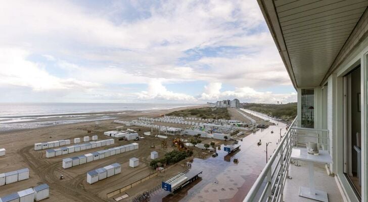 Beautiful 3 bedroom apartment with sea-view in Knokke-Heist