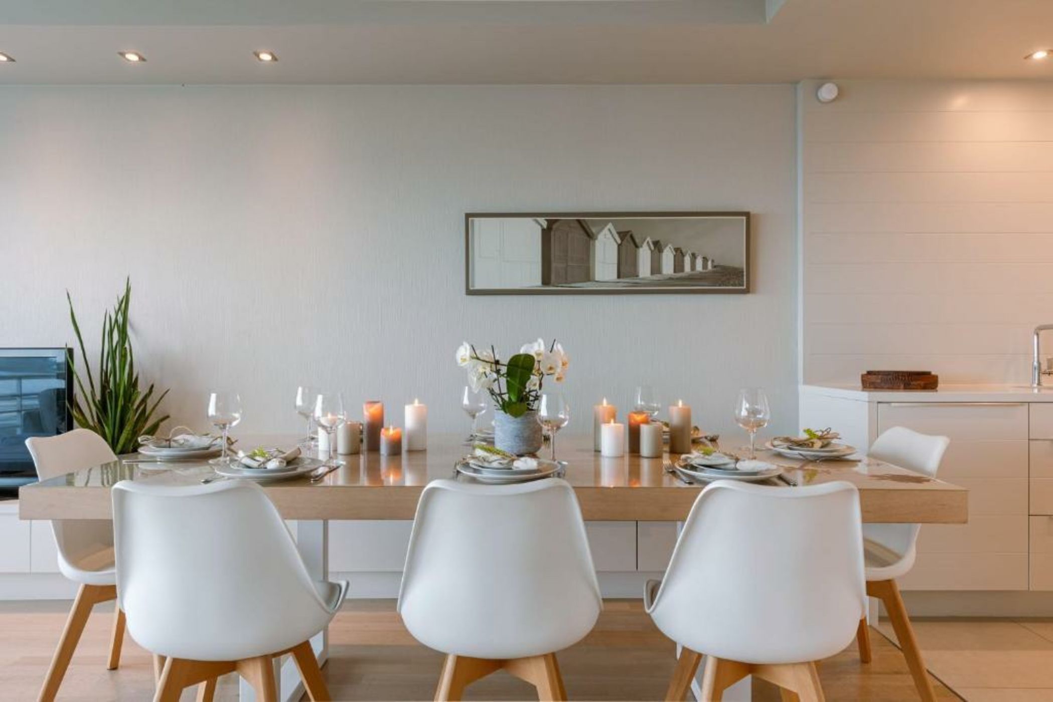 Beautiful 3 bedroom apartment with sea-view in Knokke-Heist