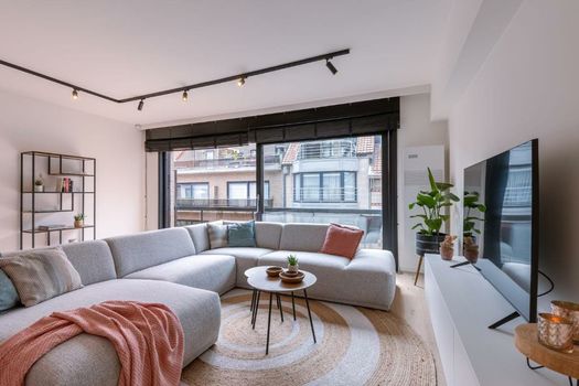 Stunning fully renovated apartment in Knokke-heist for 6 persons