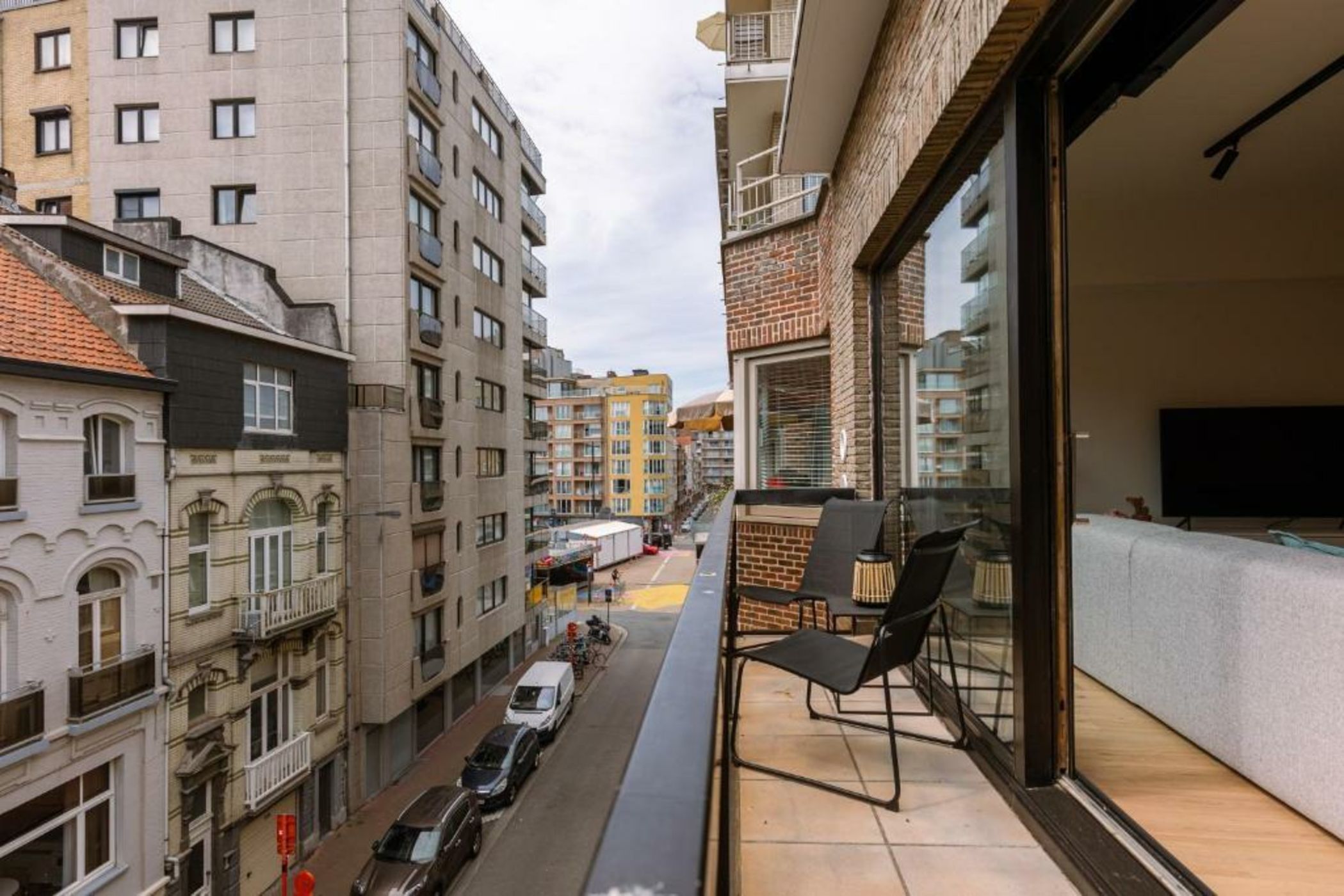 Stunning fully renovated apartment in Knokke-heist for 6 persons