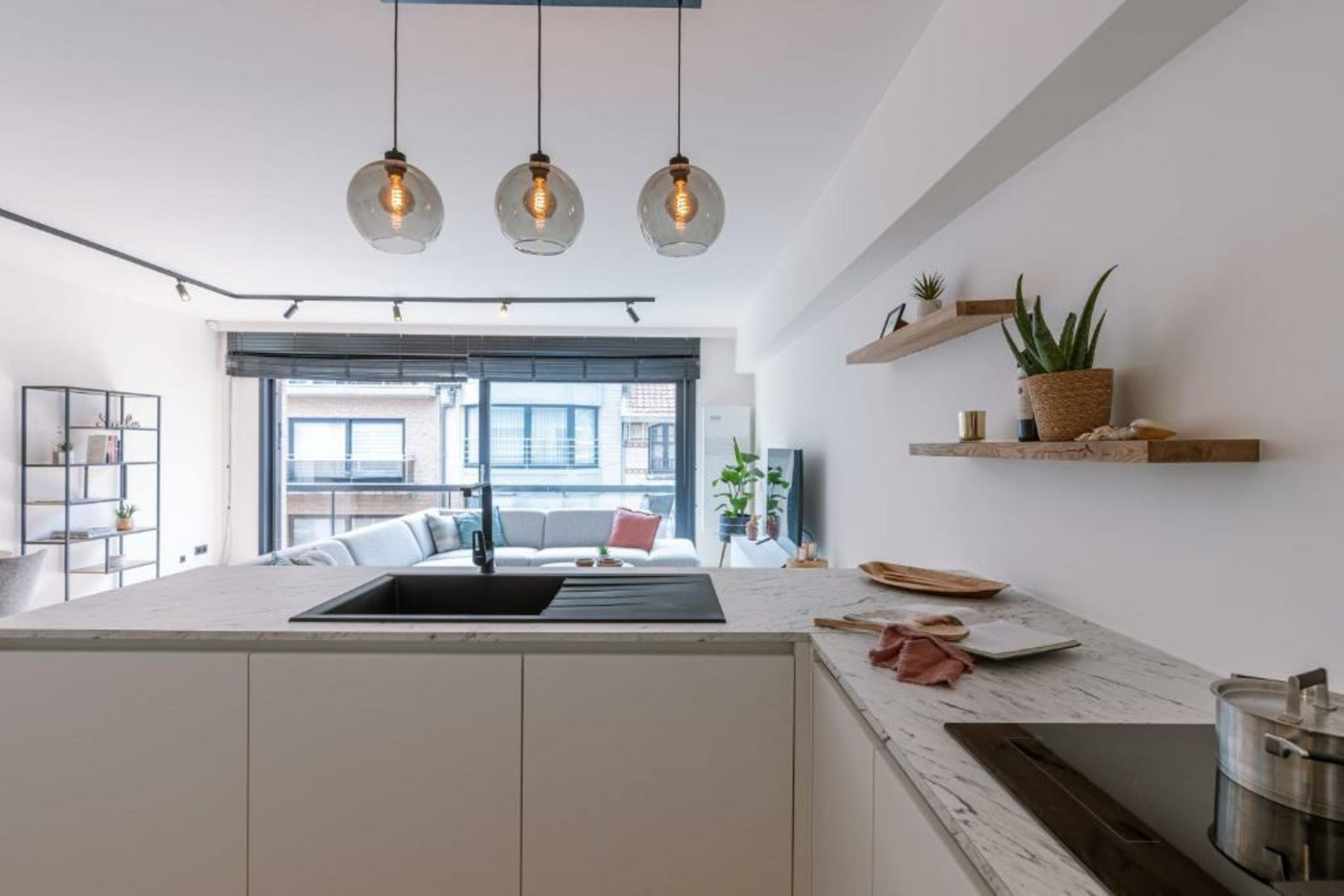 Stunning fully renovated apartment in Knokke-heist for 6 persons