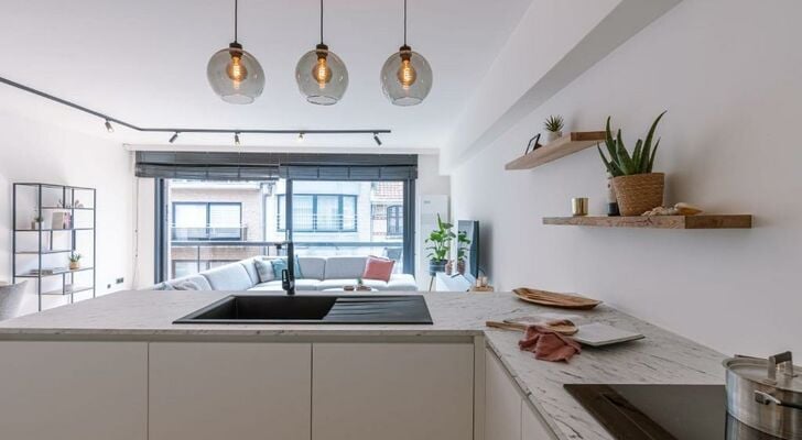 Stunning fully renovated apartment in Knokke-heist for 6 persons