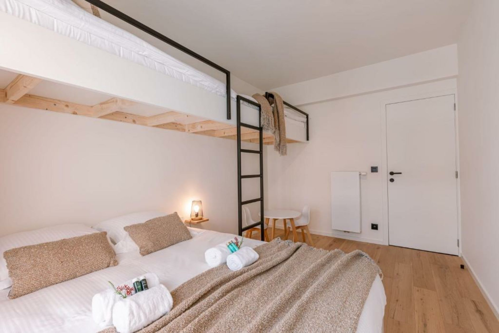 Stunning fully renovated apartment in Knokke-heist for 6 persons