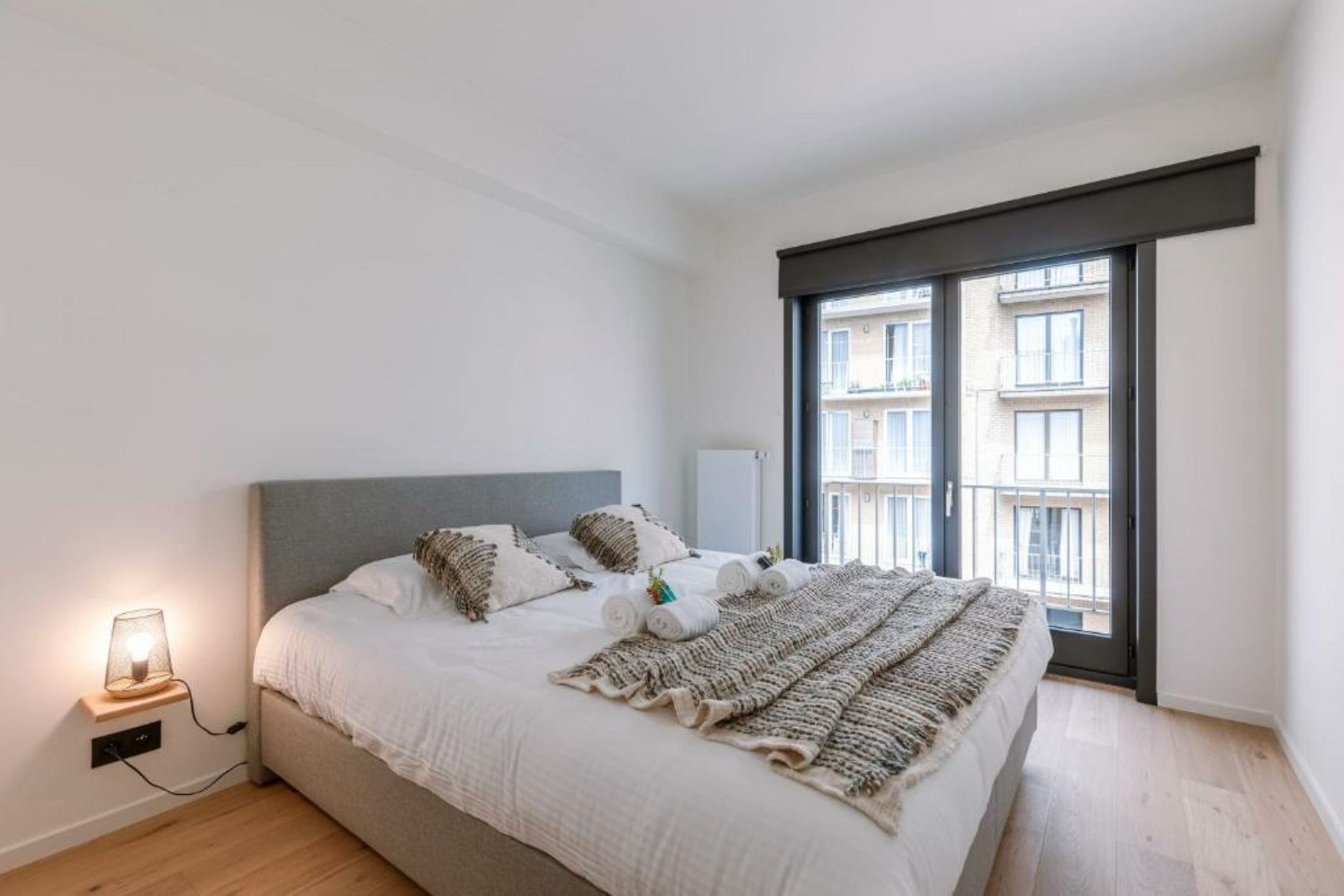 Stunning fully renovated apartment in Knokke-heist for 6 persons