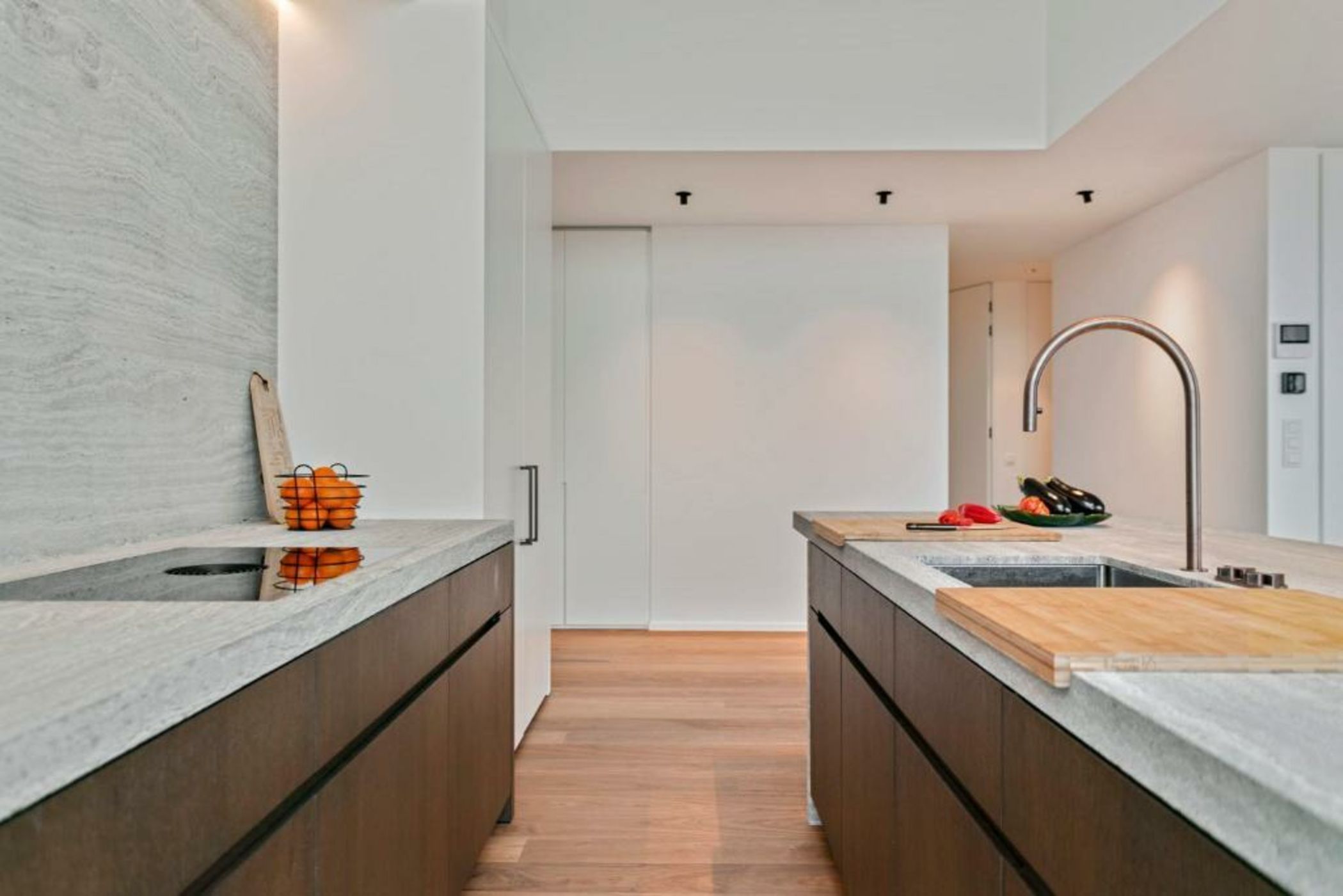 Majestic new penthouse with 2 parkings