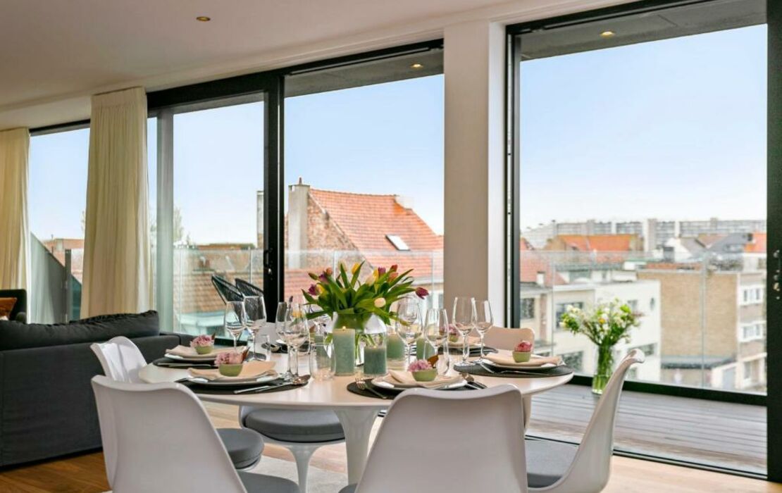 Majestic new penthouse with 2 parkings, a Design Boutique Hotel Knokke ... - Majestic Penthouse Design