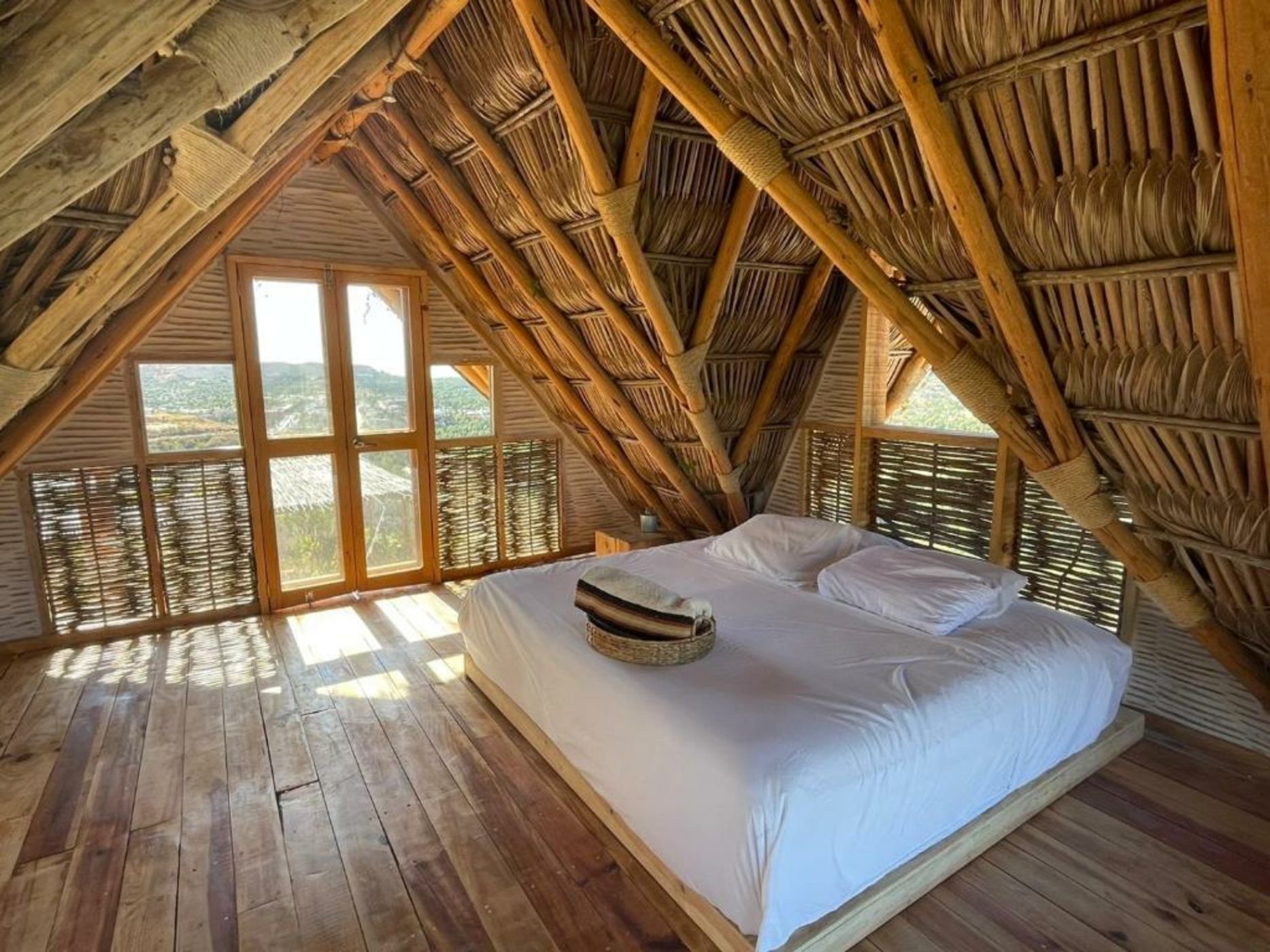 Las Nubes Cabaña privada cap 6 pax