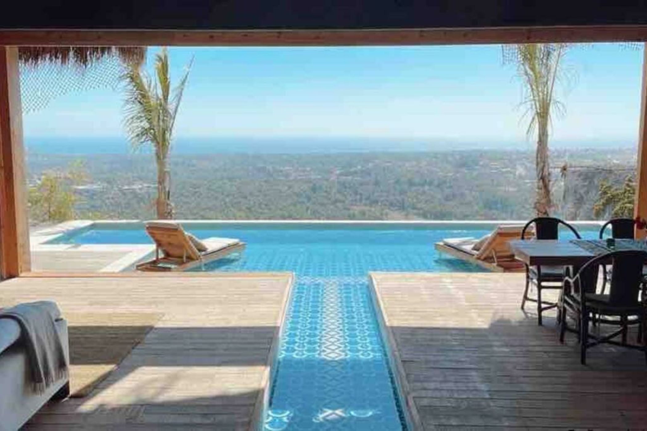 Las Nubes Cabaña privada cap 6 pax