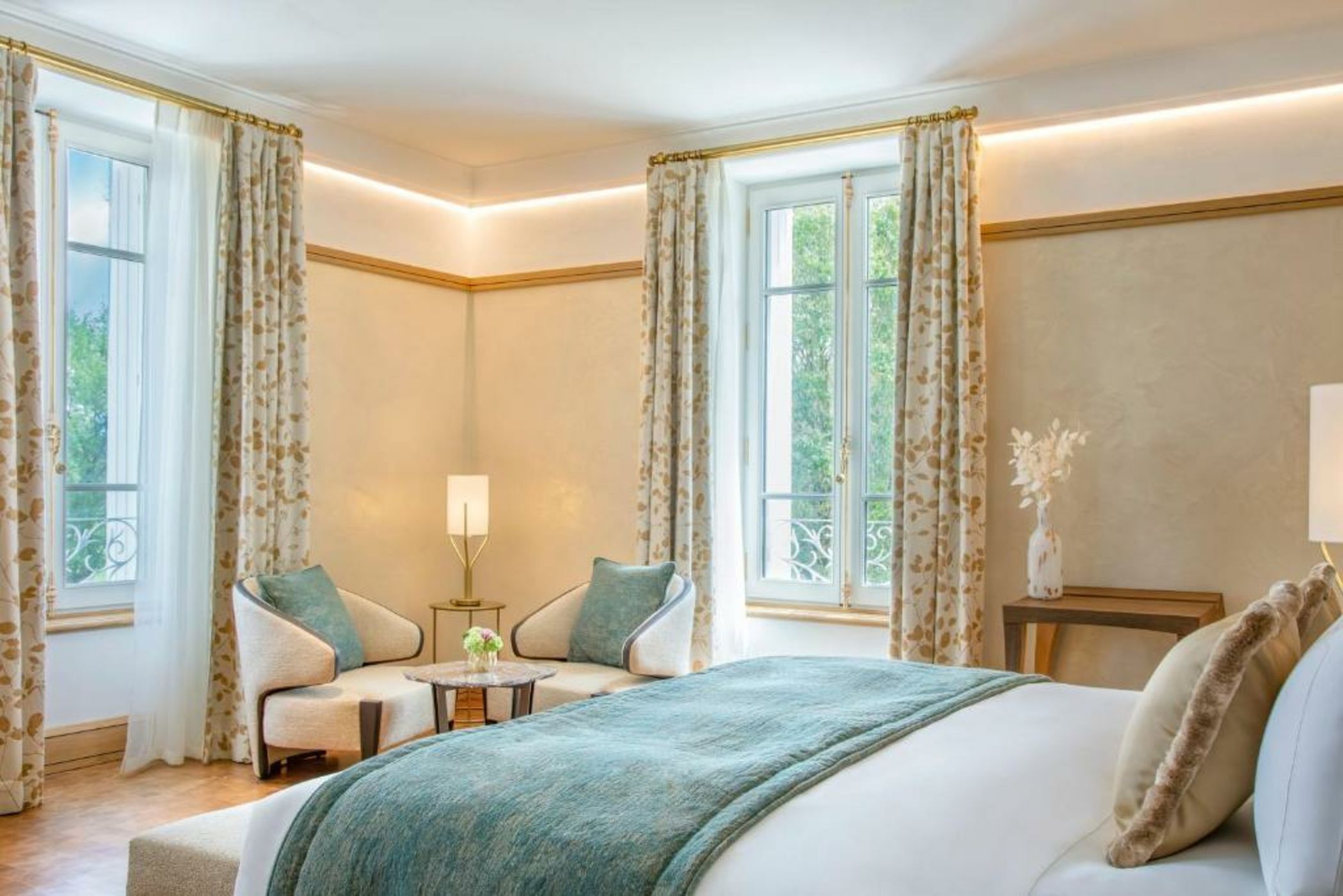 La Nauve, Hôtel & Jardin - Relais & Châteaux