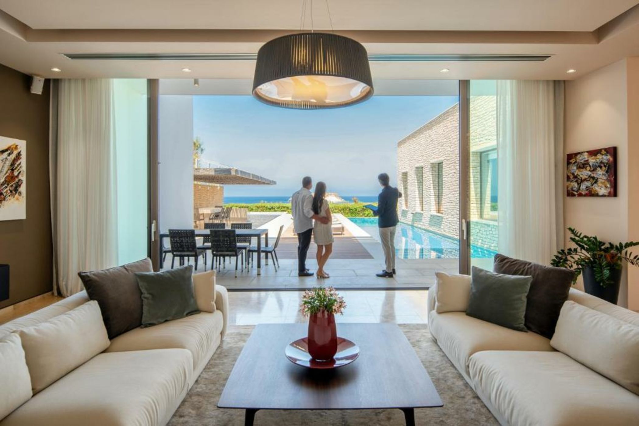 Cap St Georges Villas