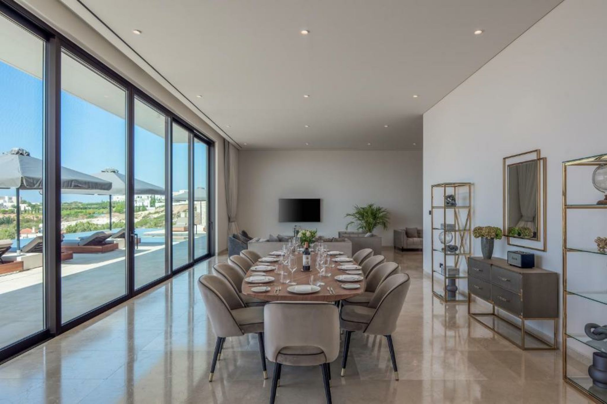 Cap St Georges Villas