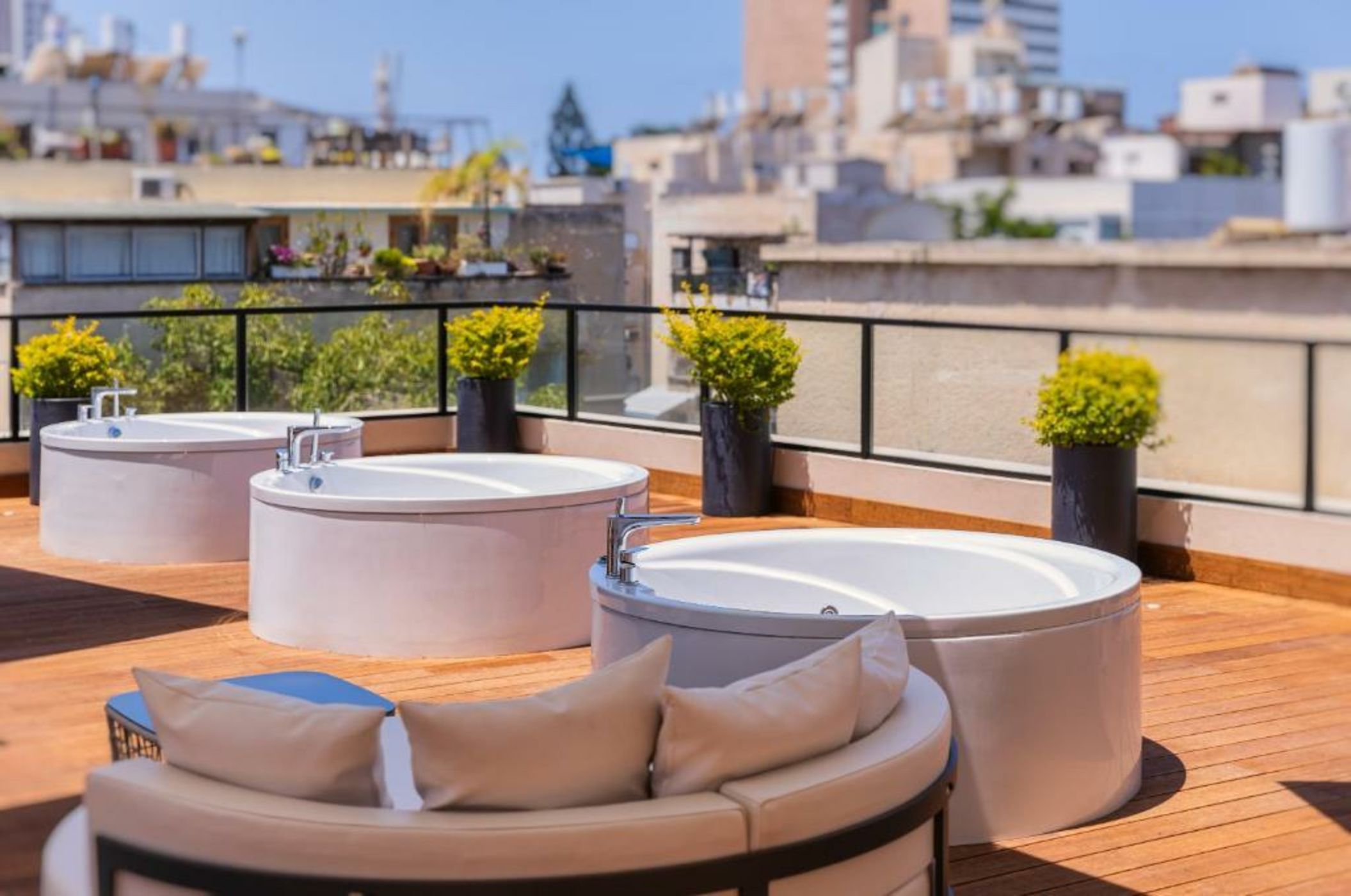 Debrah Brown, a member of Brown Hotels