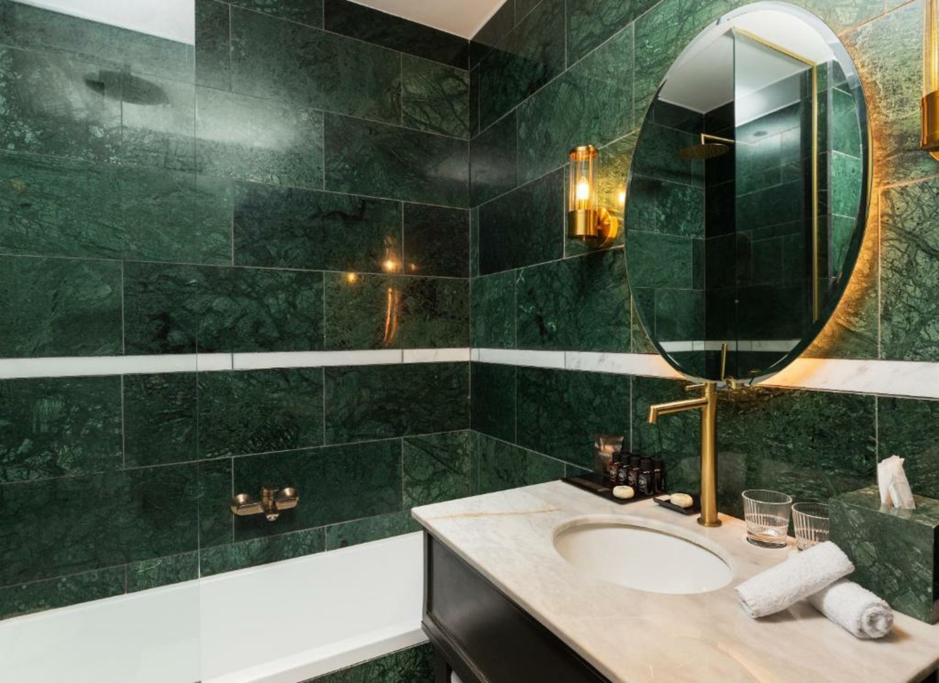 Debrah Brown, a member of Brown Hotels