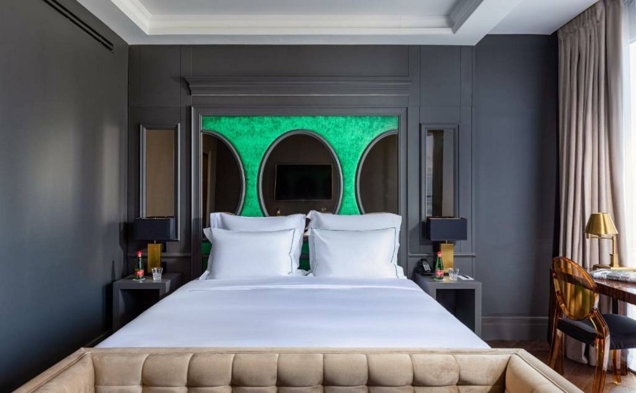 Debrah Brown, a member of Brown Hotels