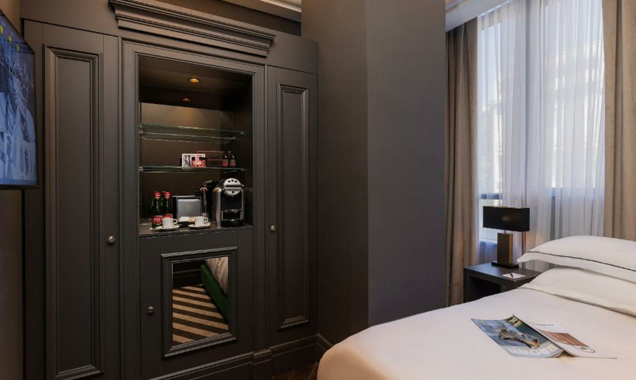 Debrah Brown, a member of Brown Hotels