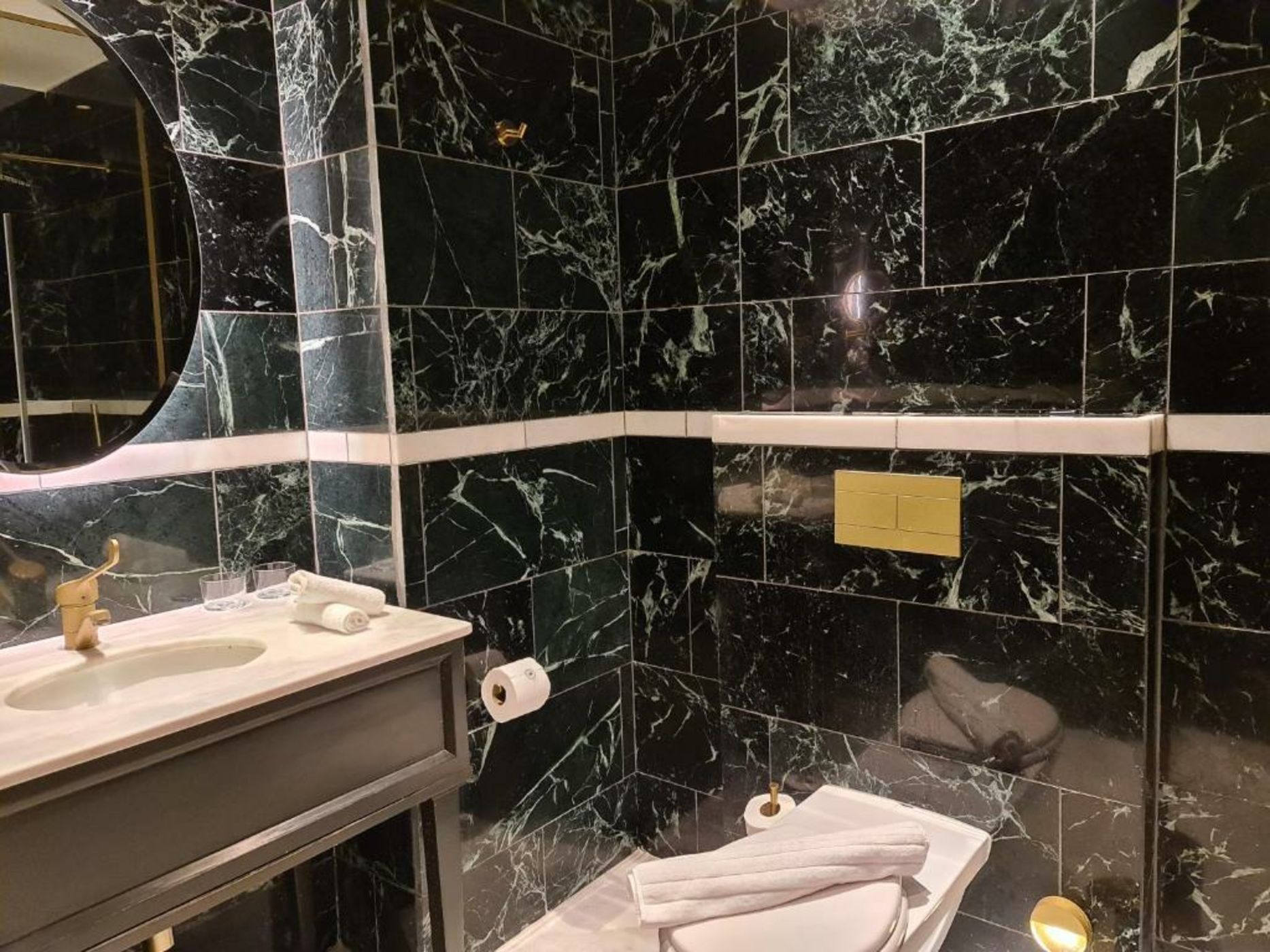 Debrah Brown, a member of Brown Hotels