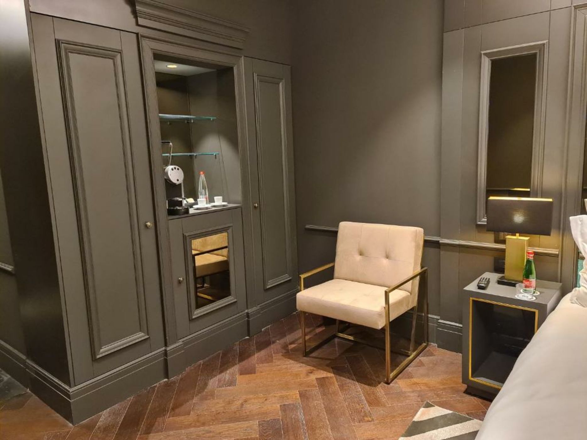 Debrah Brown, a member of Brown Hotels