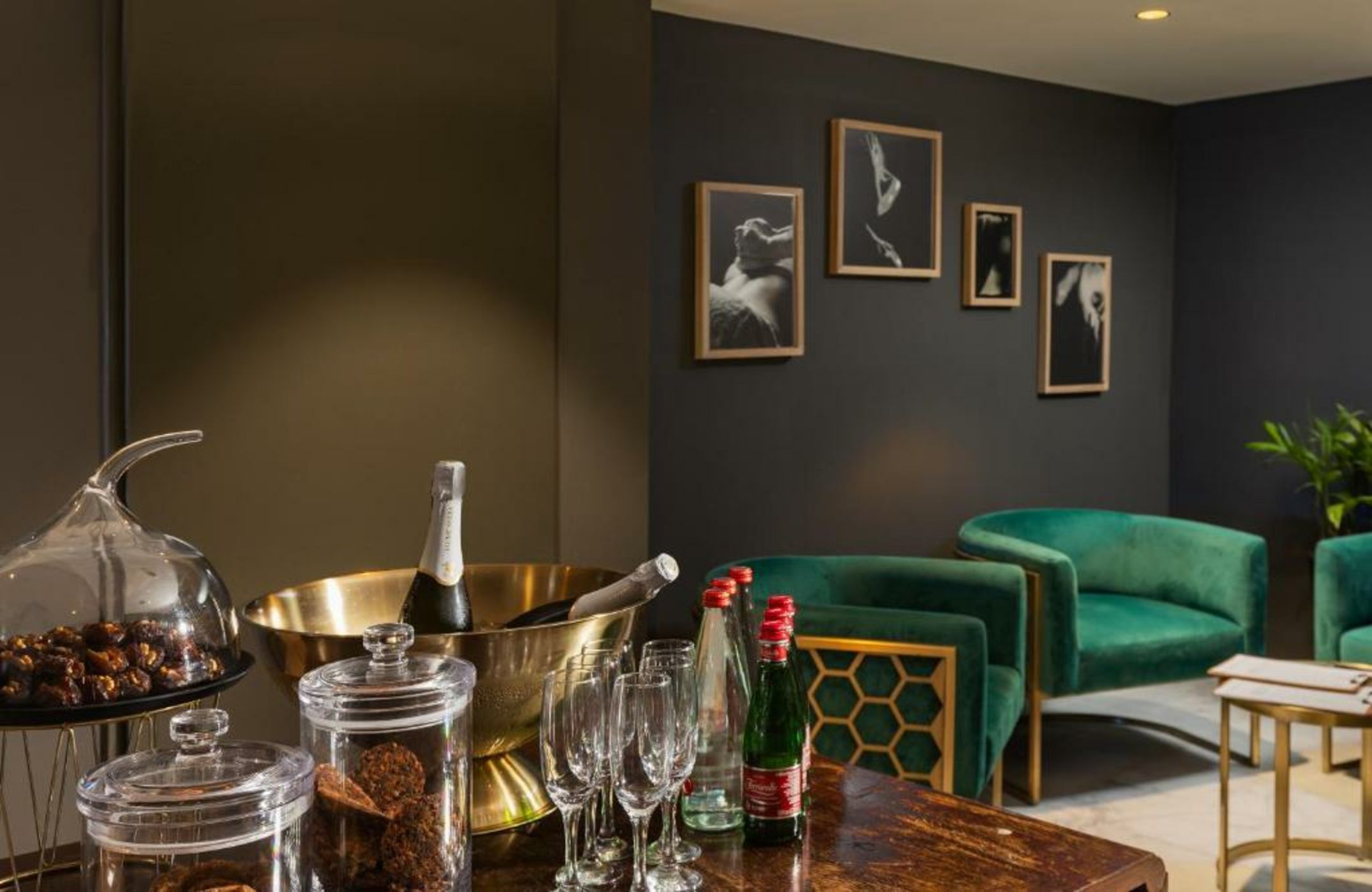 Debrah Brown, a member of Brown Hotels