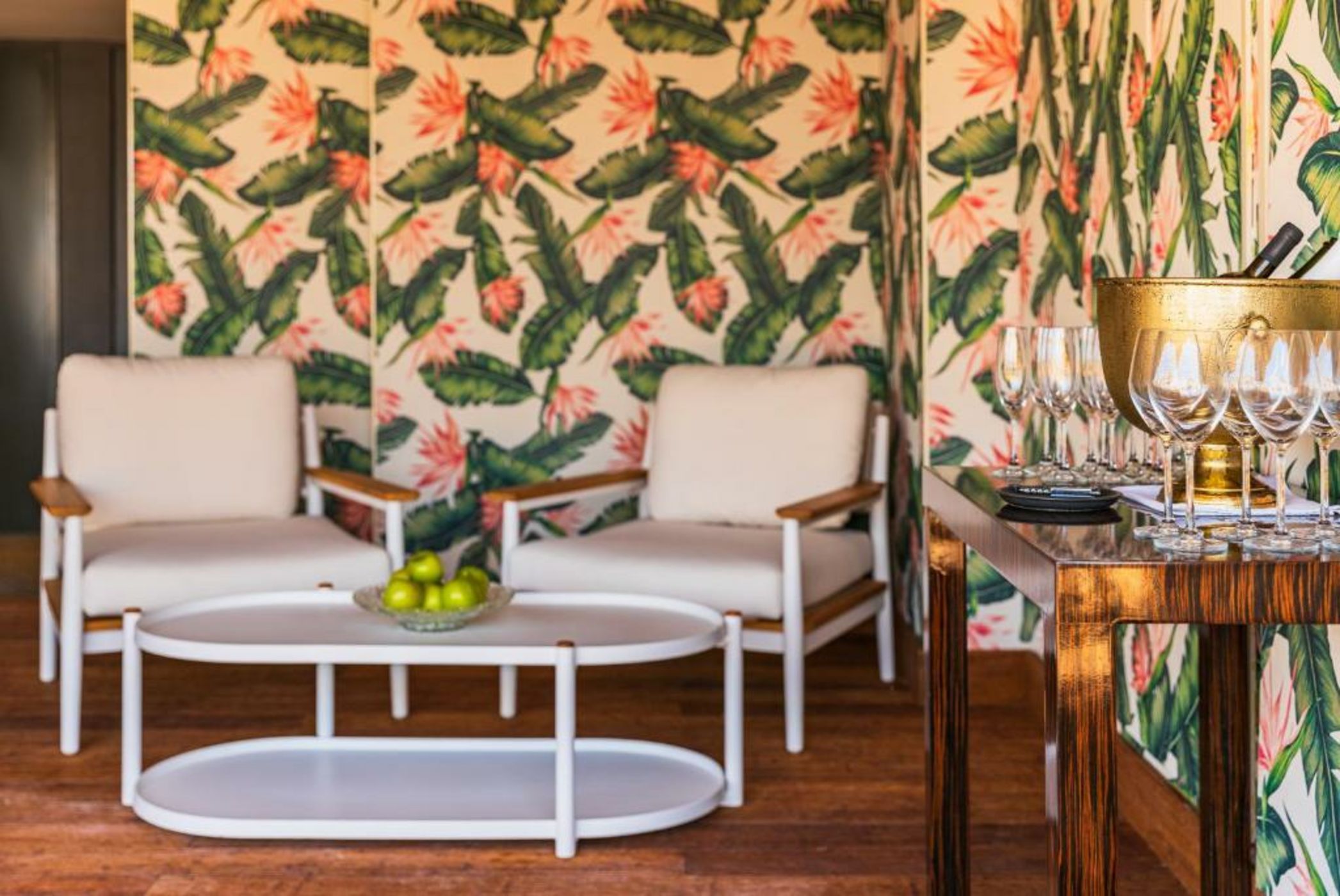 Debrah Brown, a member of Brown Hotels