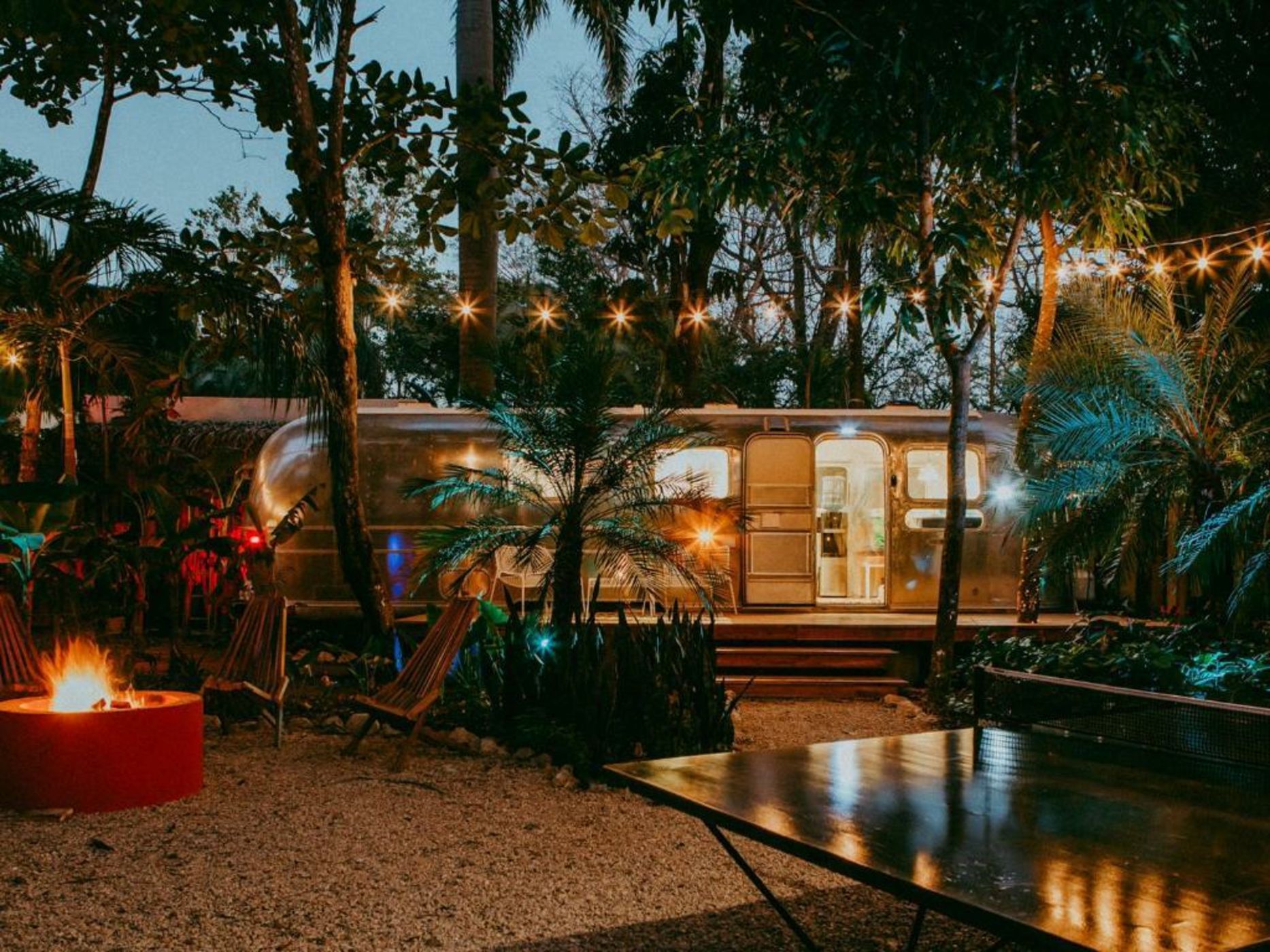 Airstream by the Sea