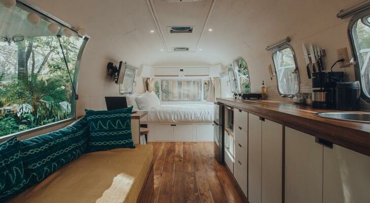 Airstream by the Sea