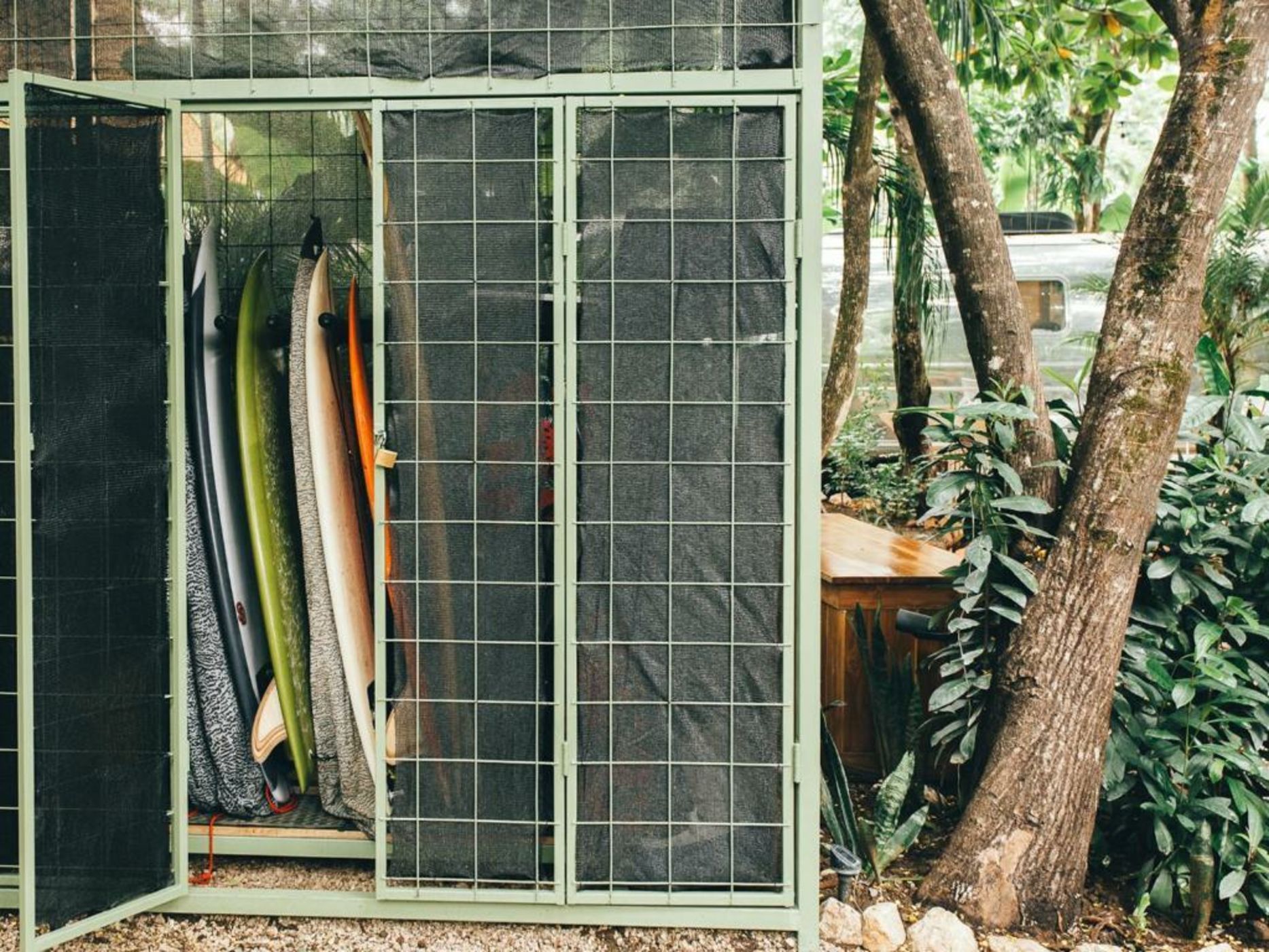Airstream by the Sea