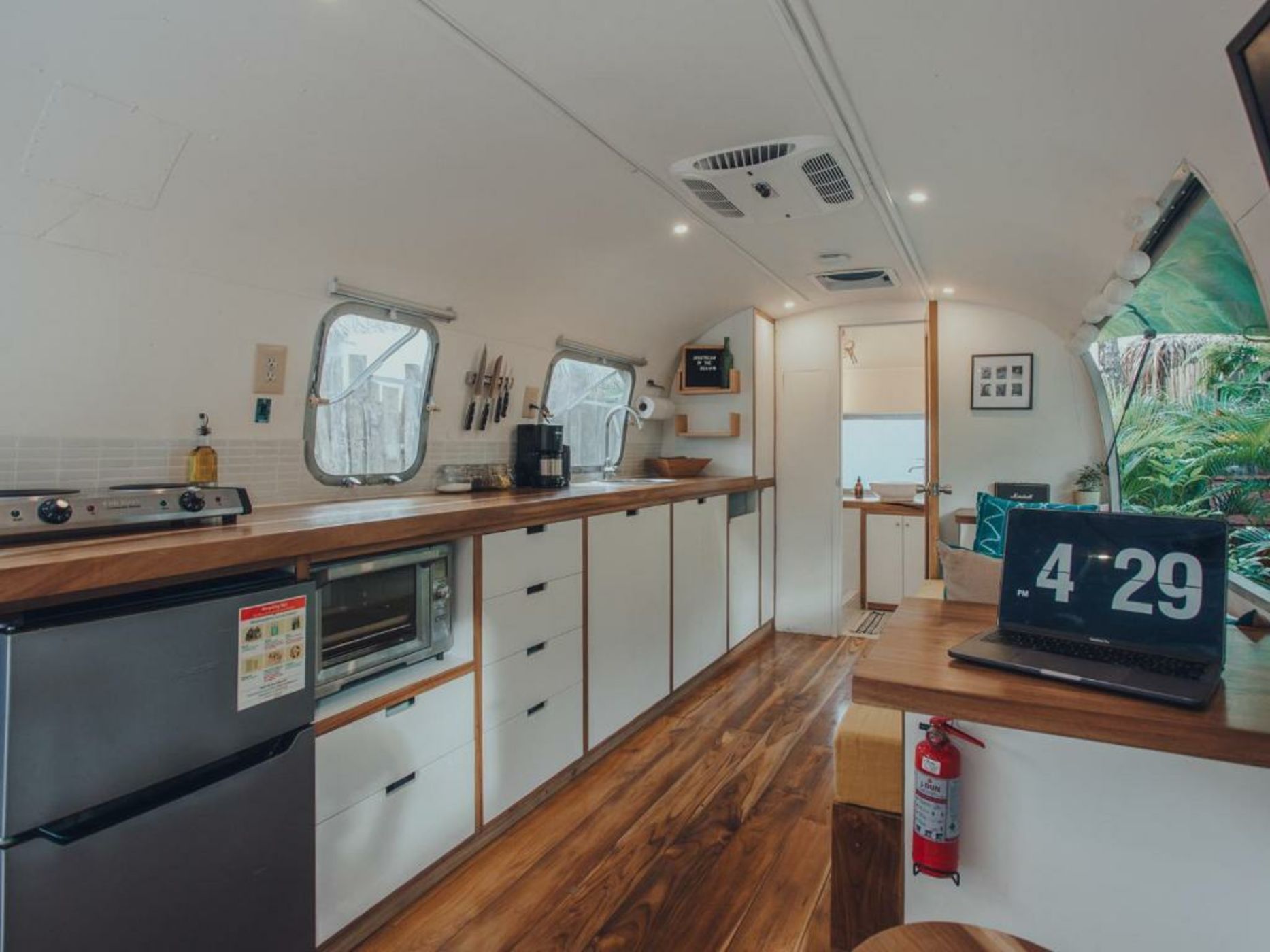 Airstream by the Sea