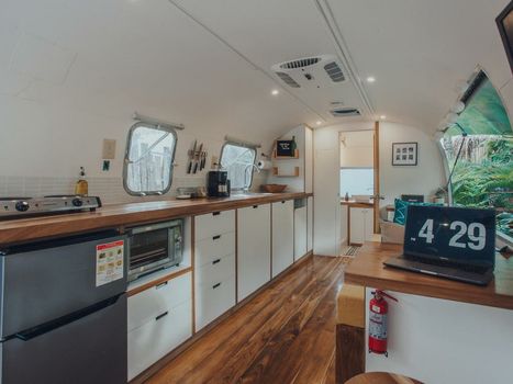 Airstream by the Sea