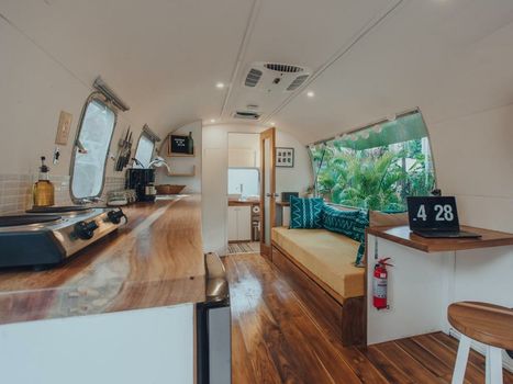 Airstream by the Sea