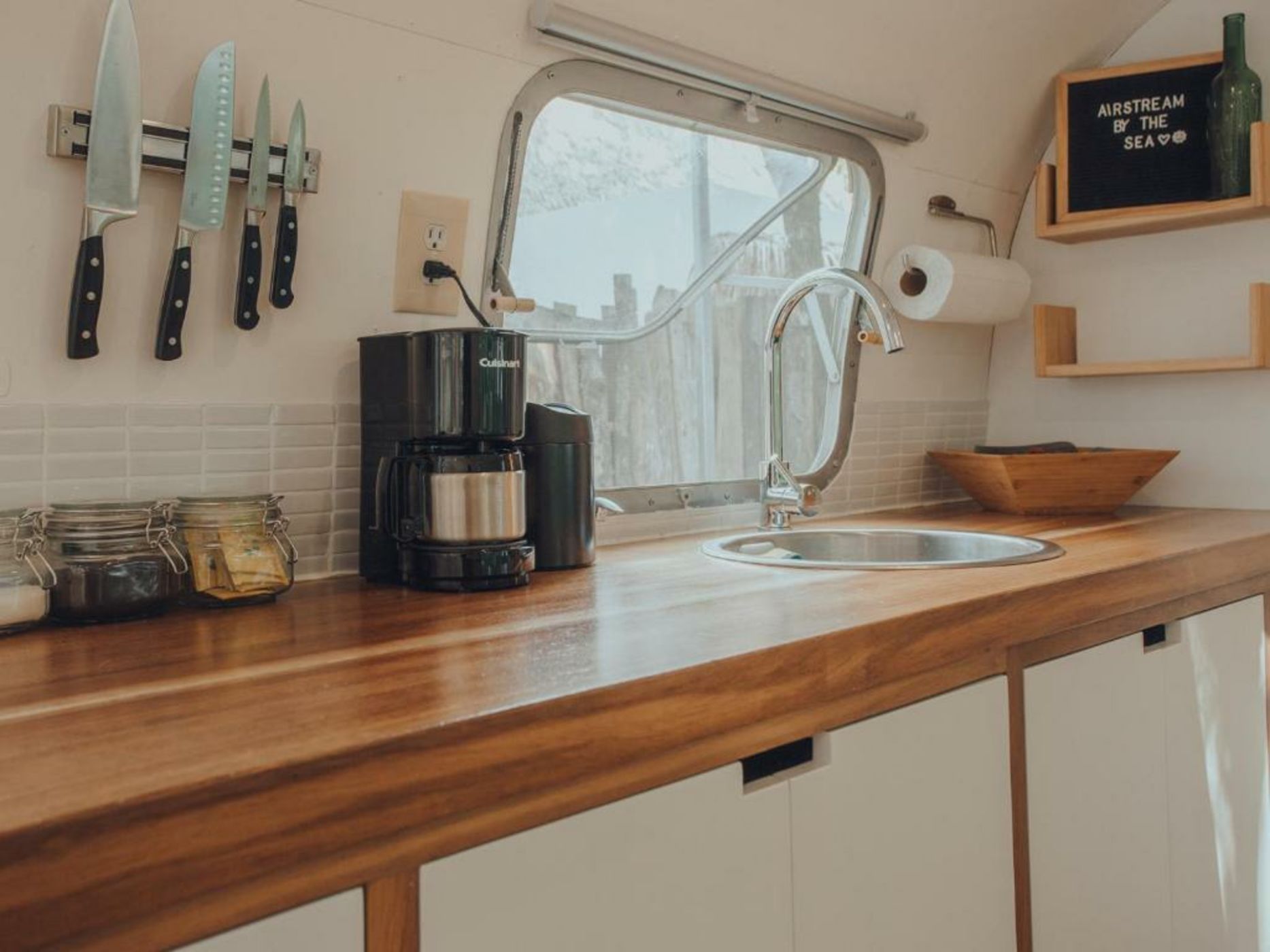Airstream by the Sea