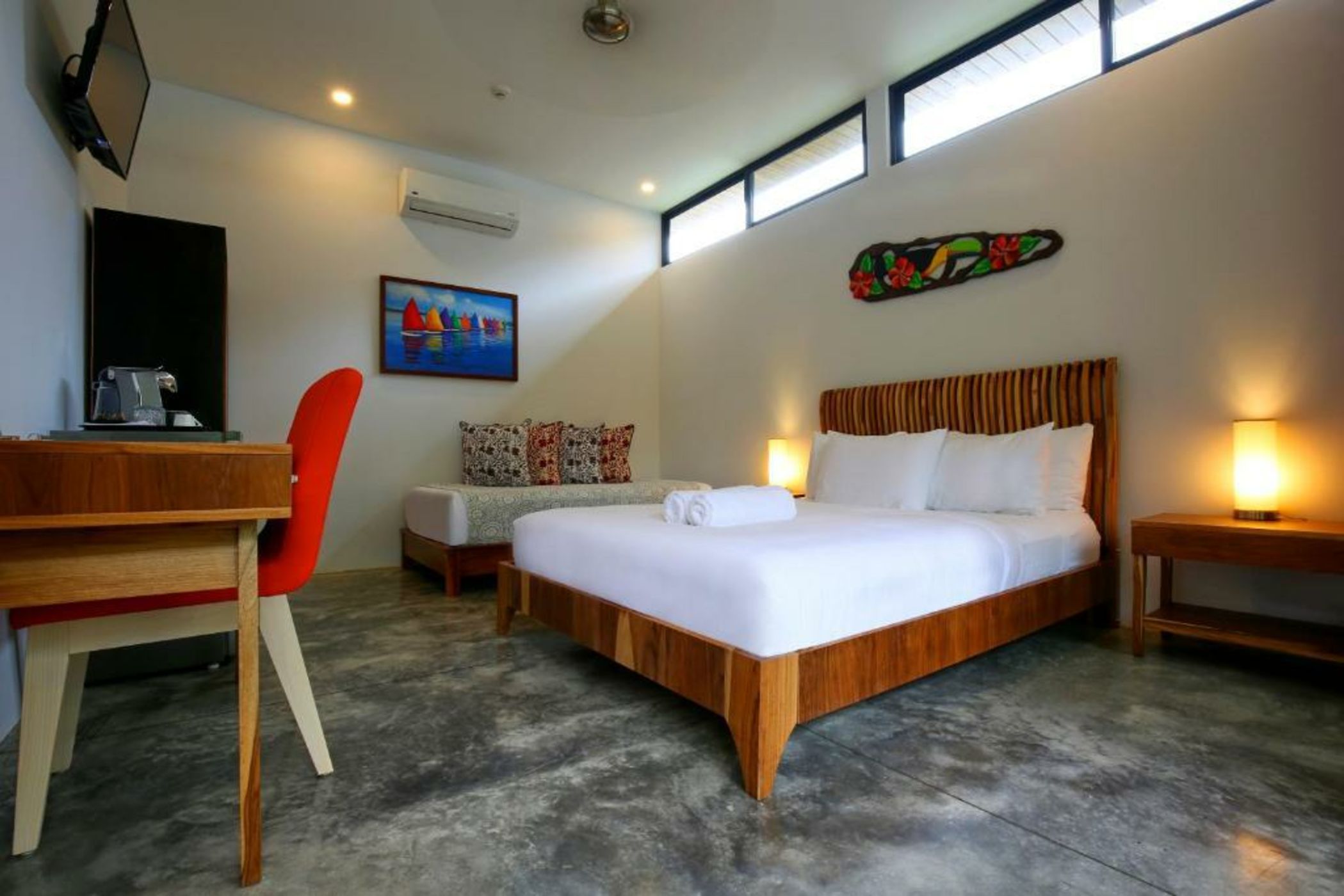 The White Palms of Nosara