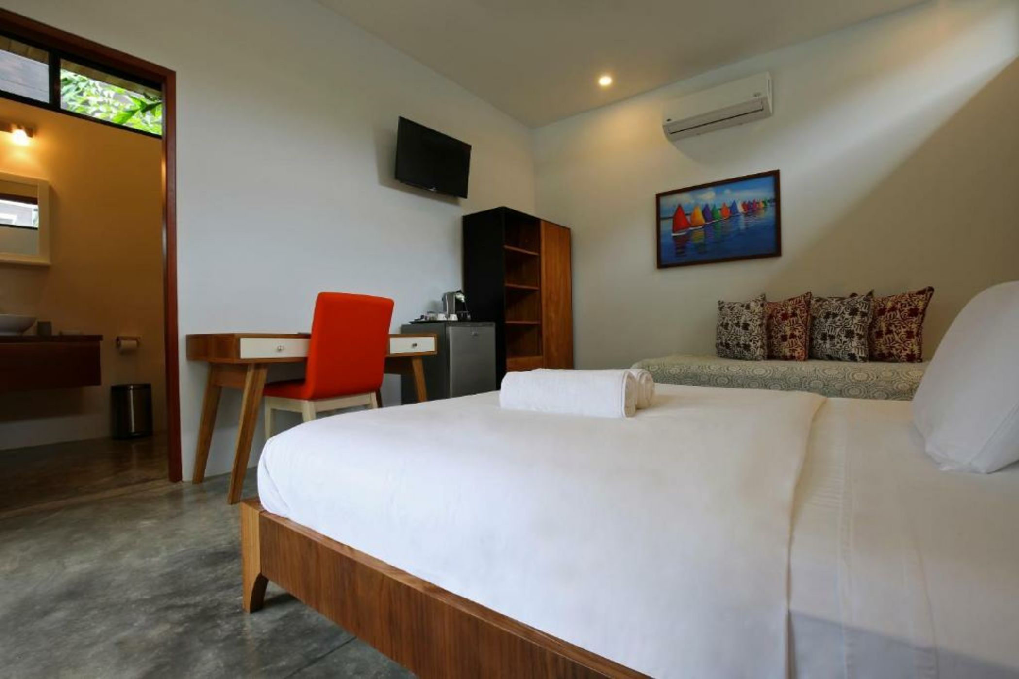 The White Palms of Nosara