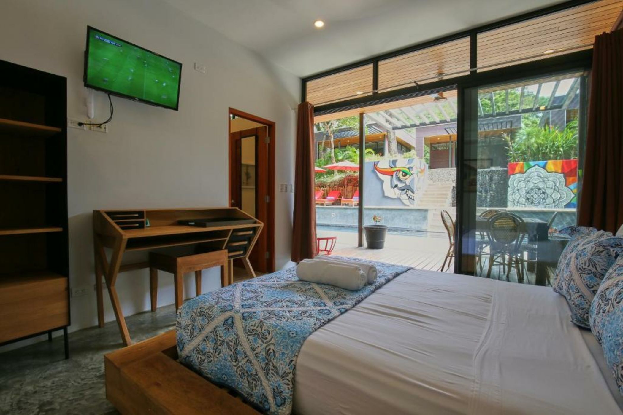 The White Palms of Nosara