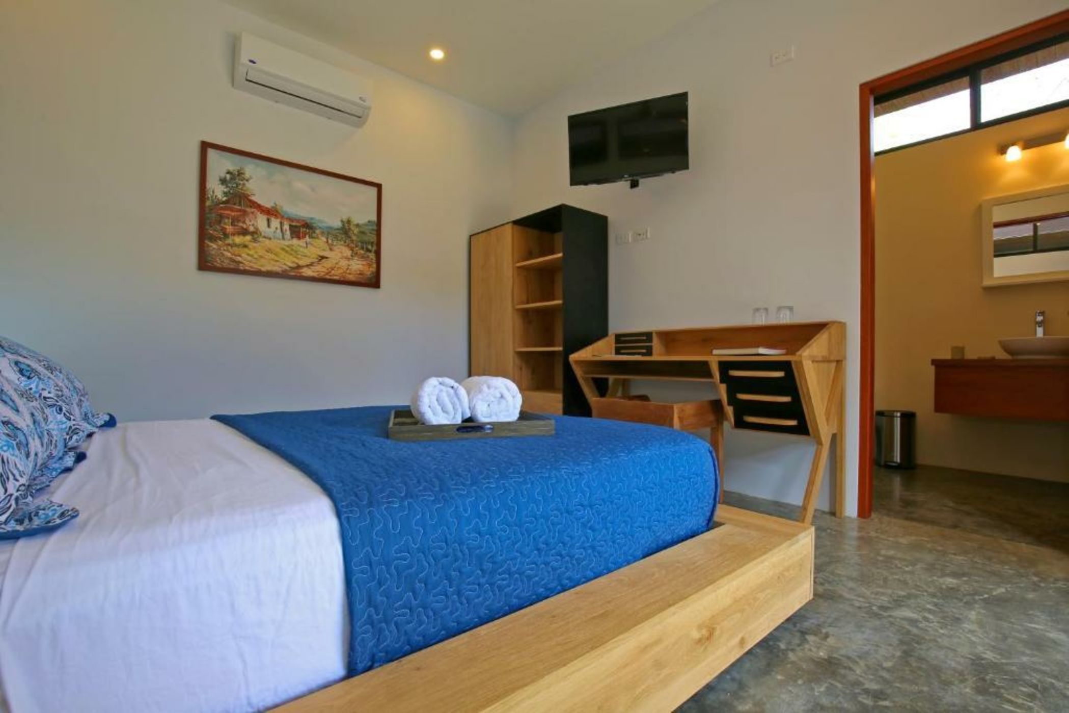 The White Palms of Nosara