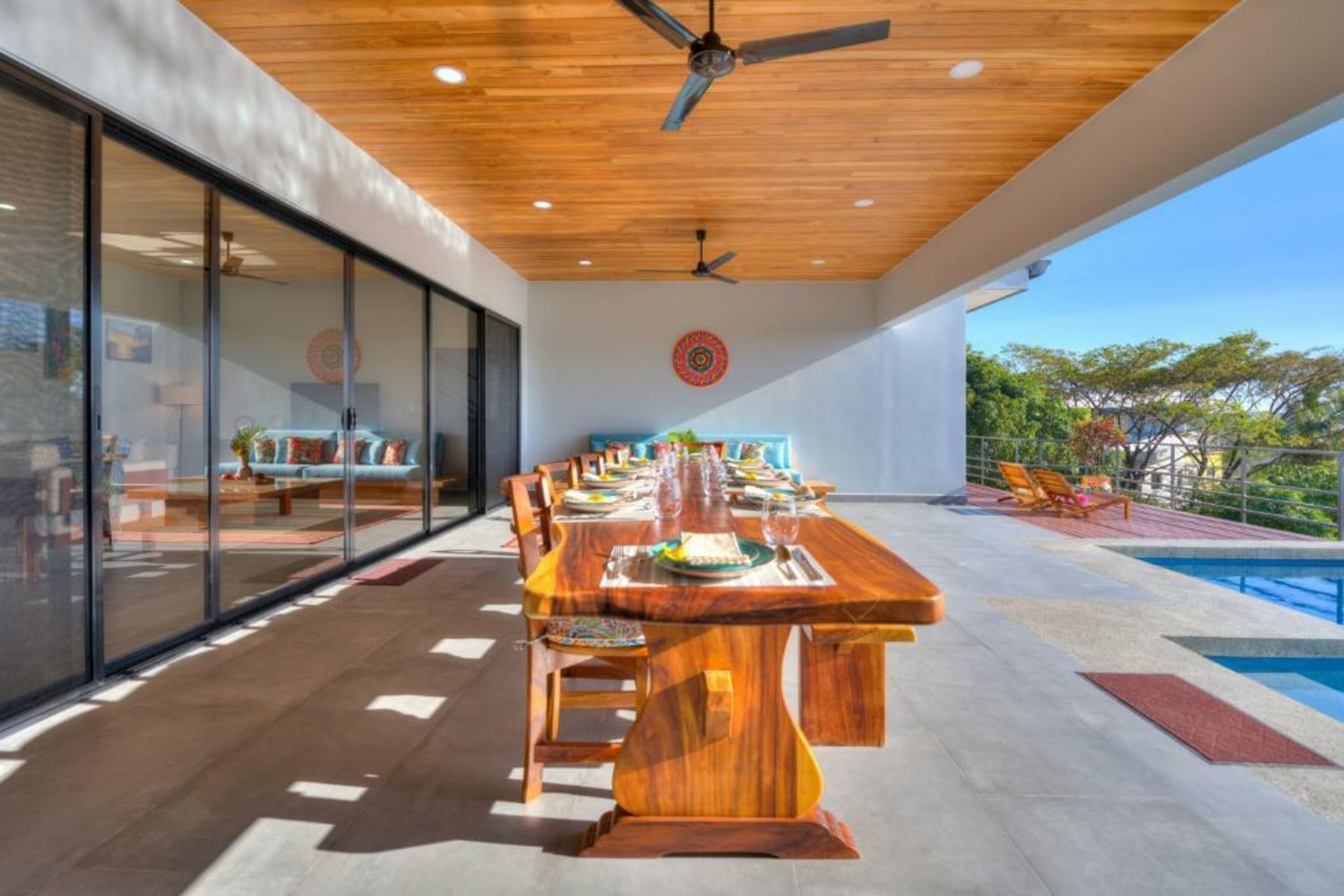 Casa Ojos Azules, Nosara. New Listing