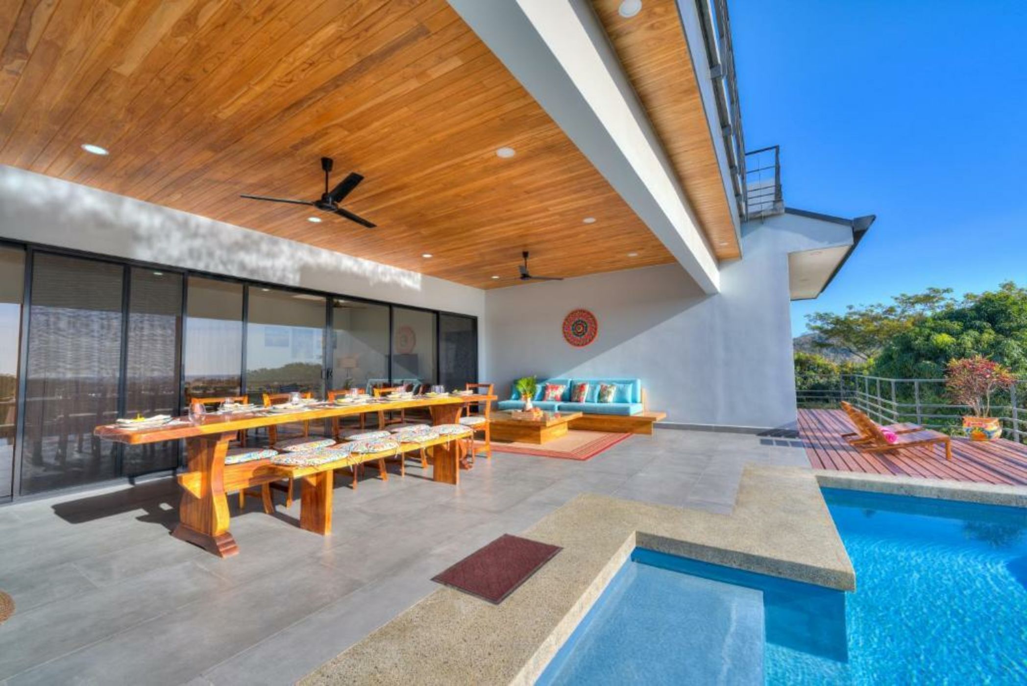 Casa Ojos Azules, Nosara. New Listing