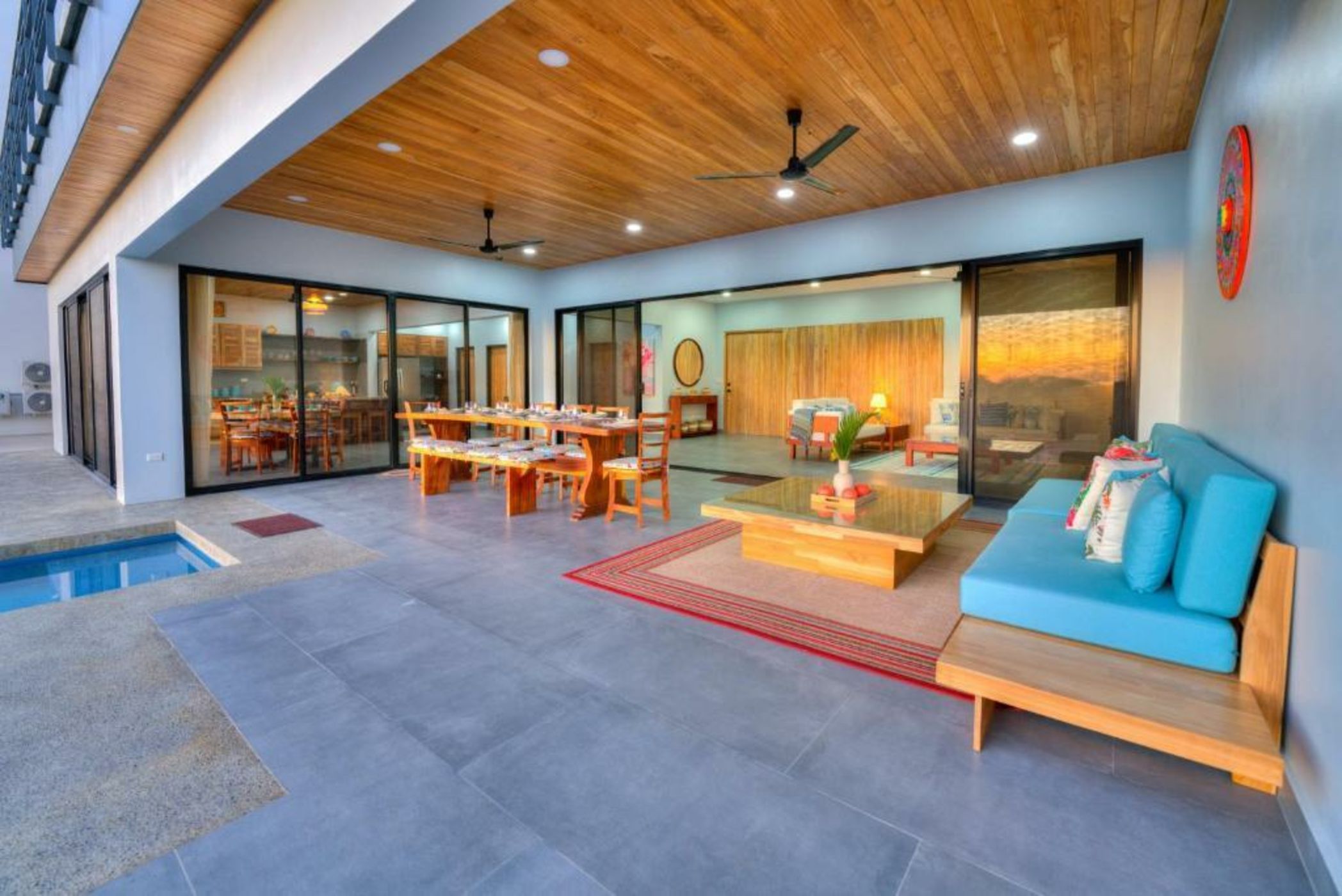 Casa Ojos Azules, Nosara. New Listing