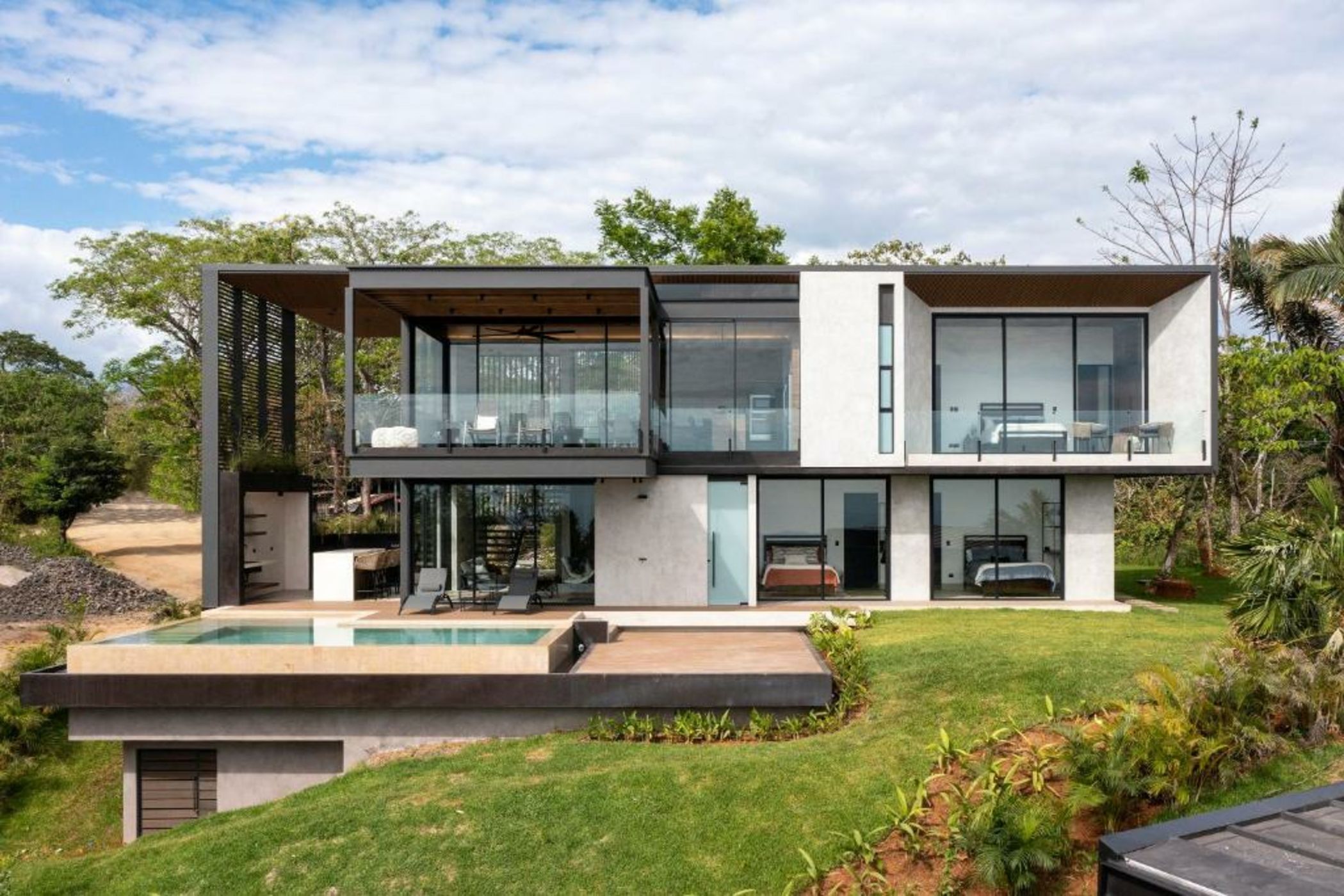 La Perla Negra Home, Luxurious Private Retreat, Ocean Views