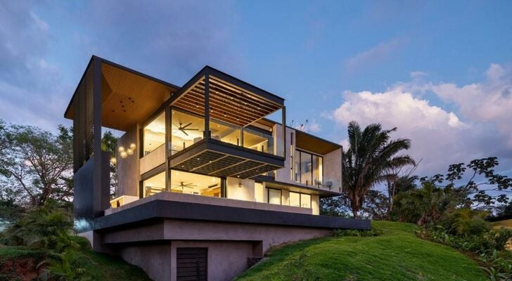 La Perla Negra Home, Luxurious Private Retreat, Ocean Views