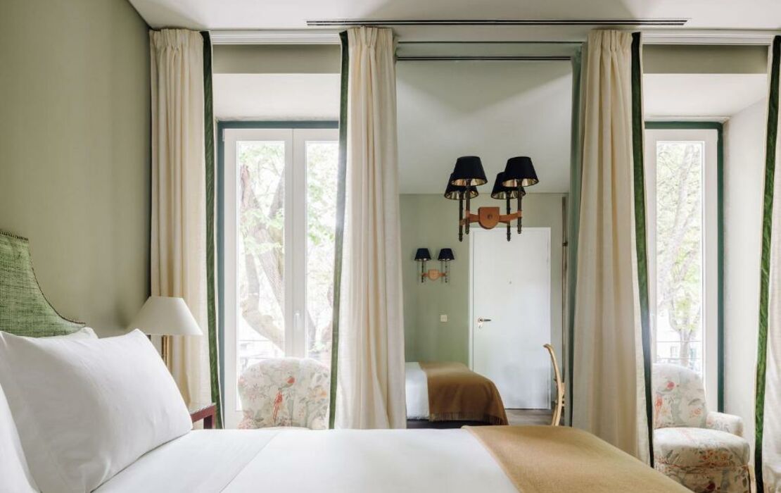 An Elegant Retreat at Hotel das Amoreiras, Lisbon - COOL HUNTING®