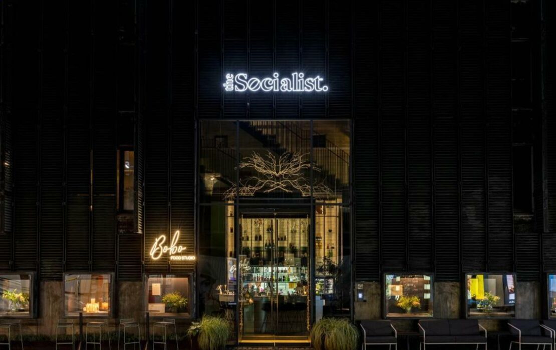 the Socialist, a Tribute Portfolio Hotel, a Design Boutique Hotel