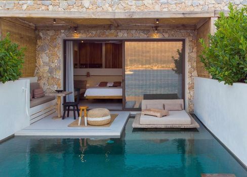Amethyst Selene Paleros Couple's Hideaway