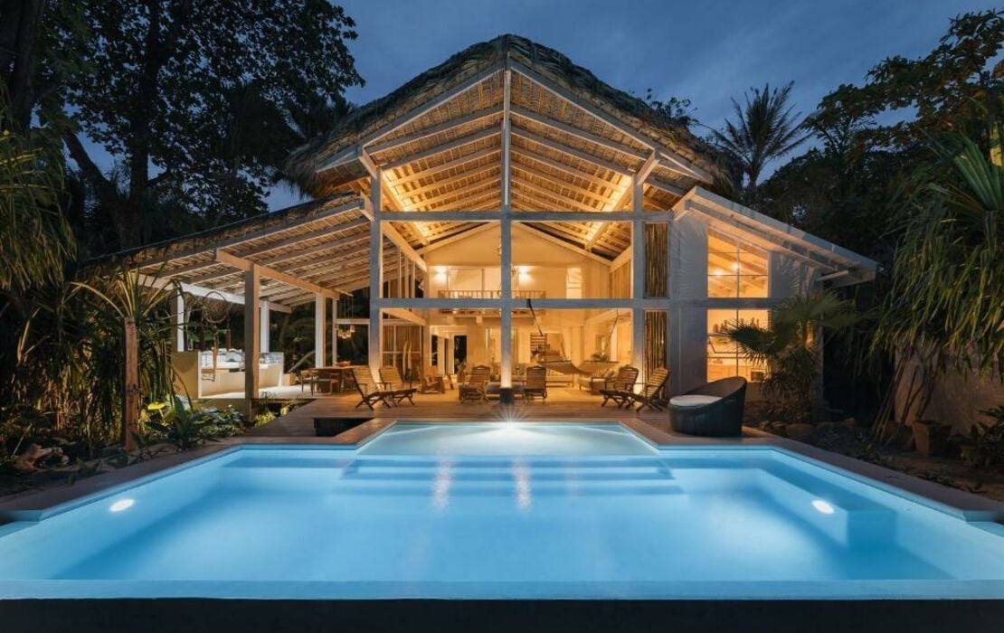Casa Arena Beachfront Property, Santa Teresa Beach, Costa Rica