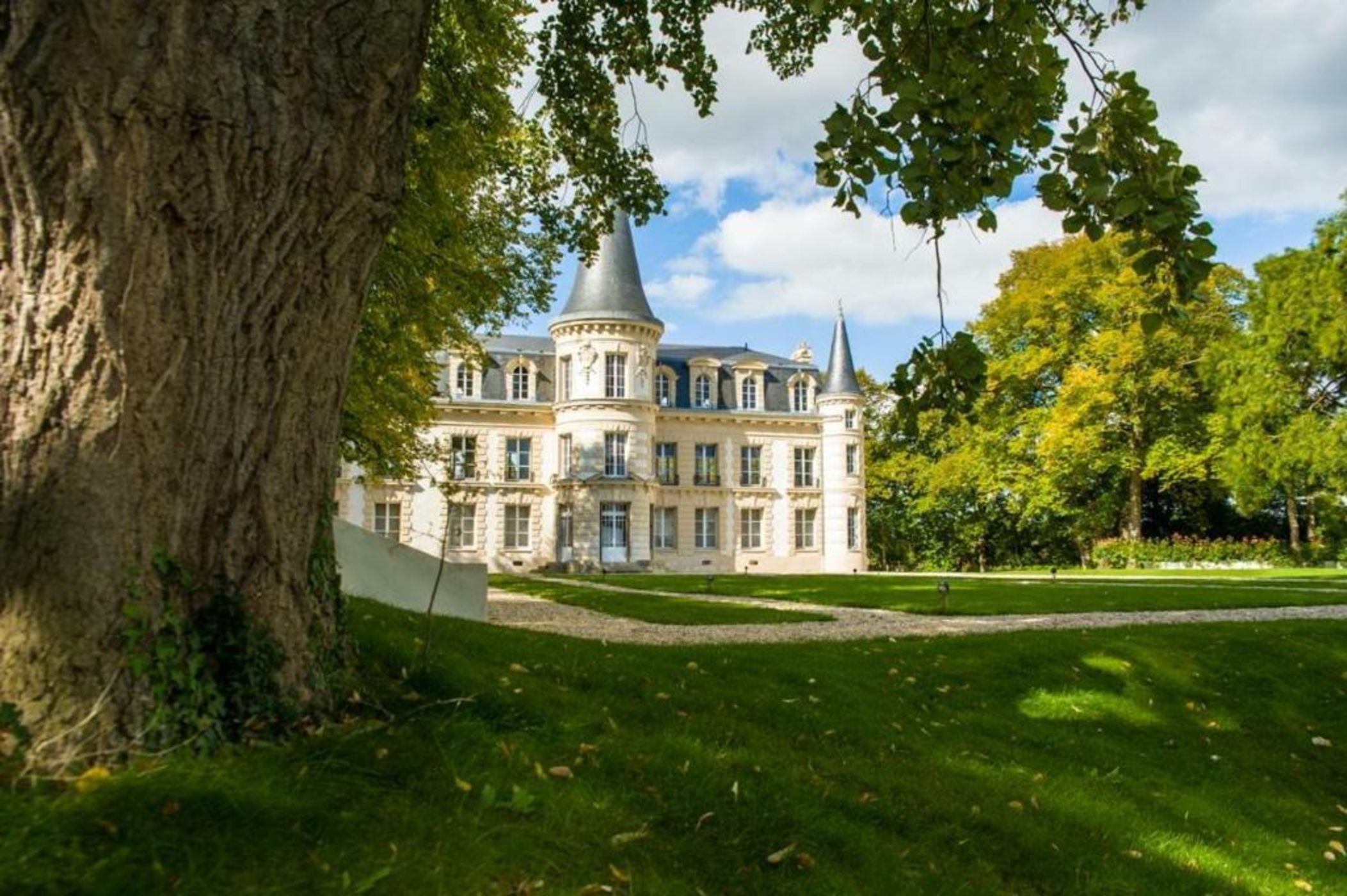 Le Château d Hardricourt