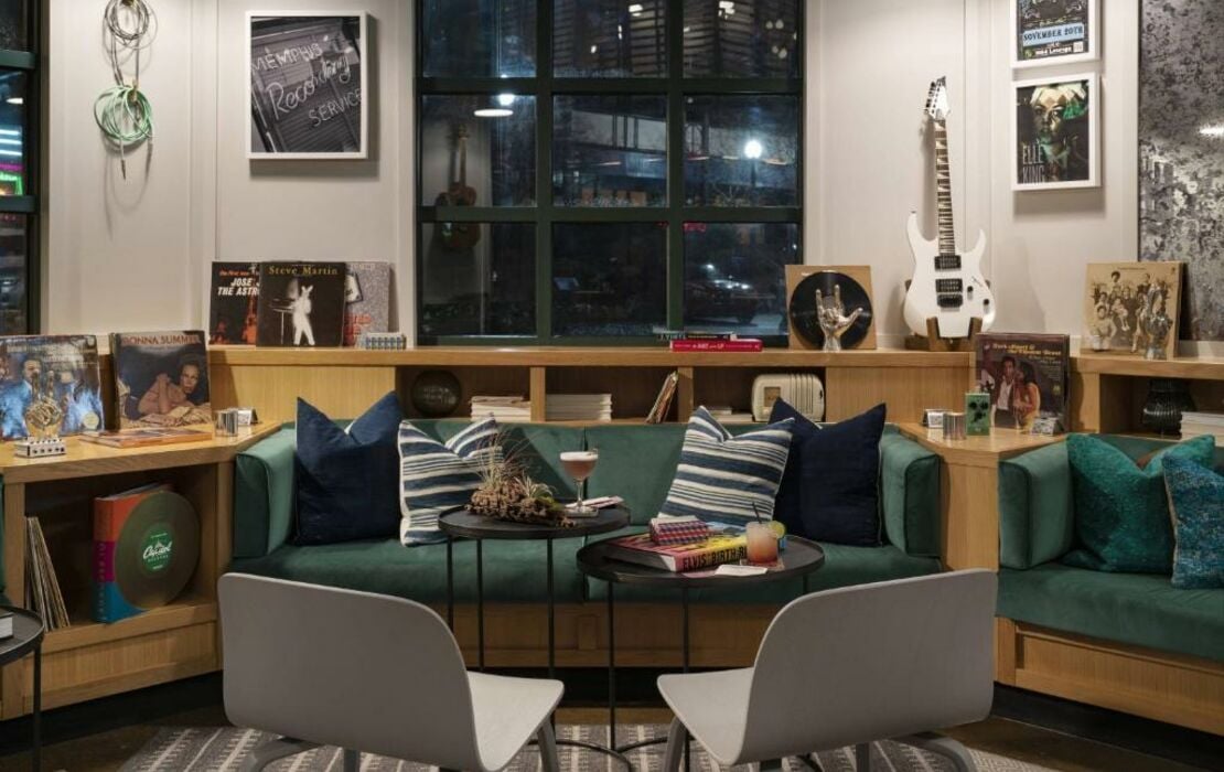 MOXY Memphis Downtown, a Design Boutique Hotel Memphis, U.S.A.