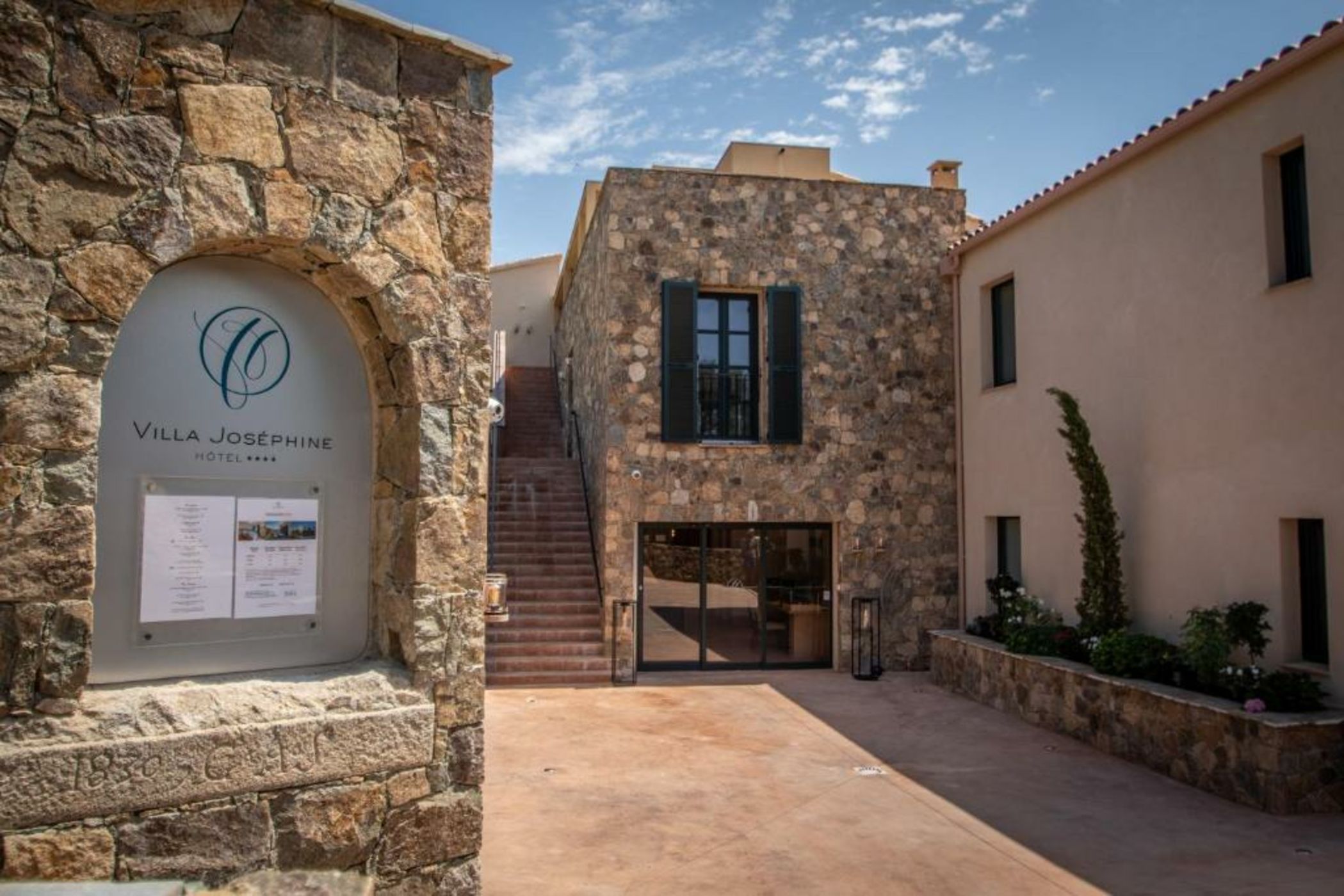 Hôtel Restaurant Villa Joséphine