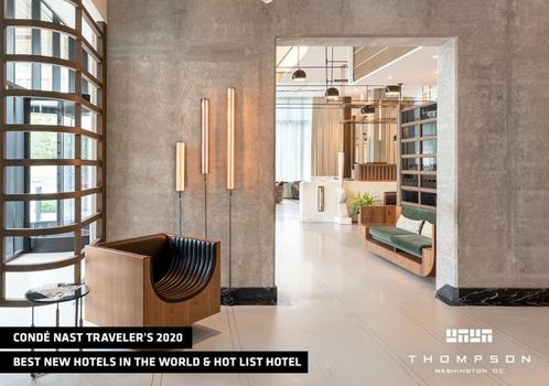Thompson Washington DC, by Hyatt