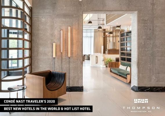 Thompson Washington DC, by Hyatt